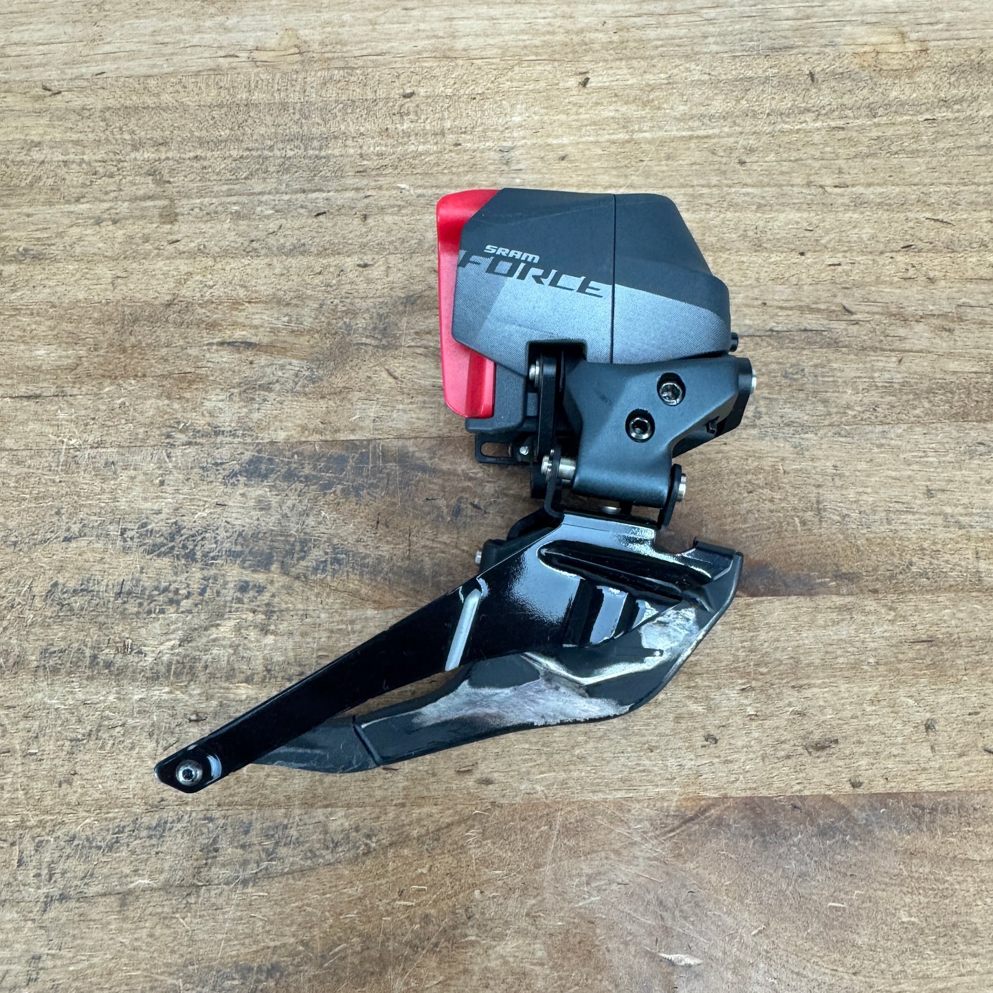 SRAM Force AXS D1 12-Speed Electronic Wireless Braze-On Front Derailleur 163g
