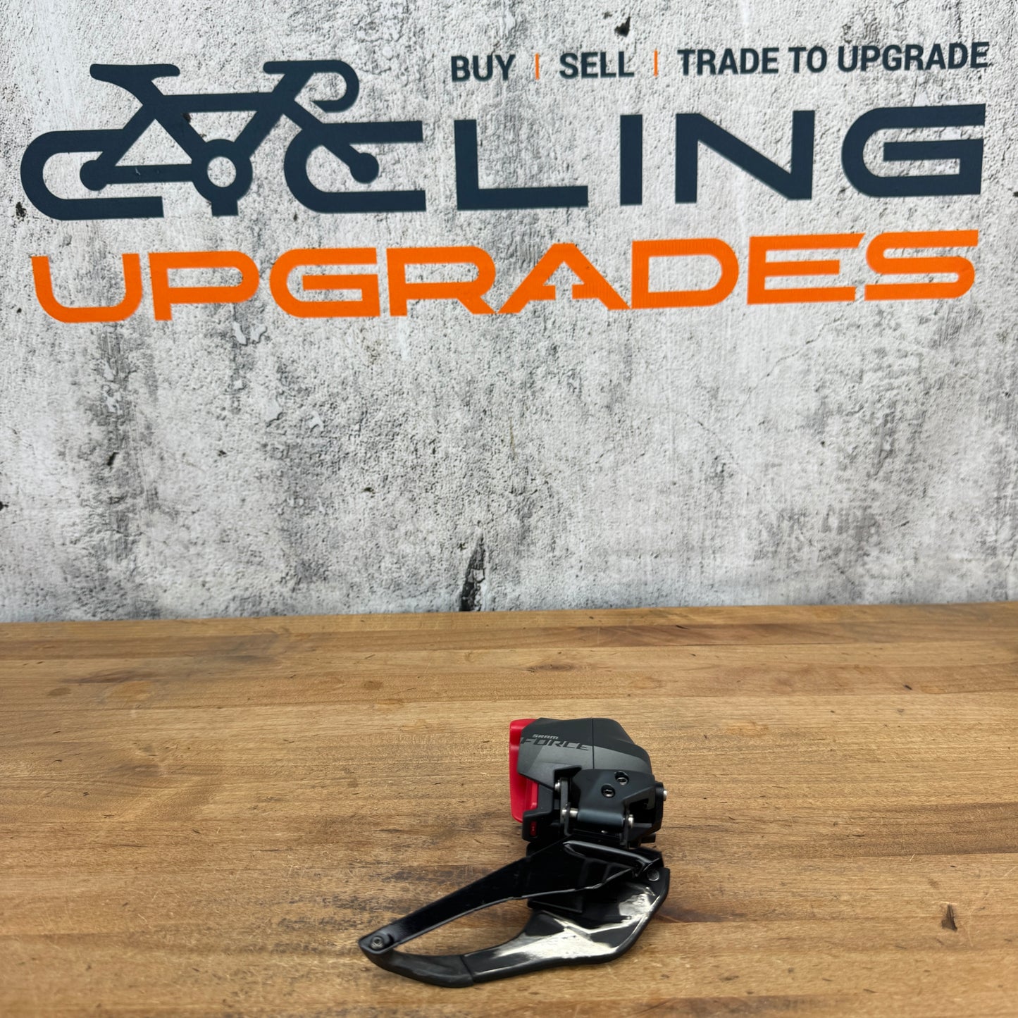 SRAM Force AXS D1 12-Speed Electronic Wireless Braze-On Front Derailleur 163g