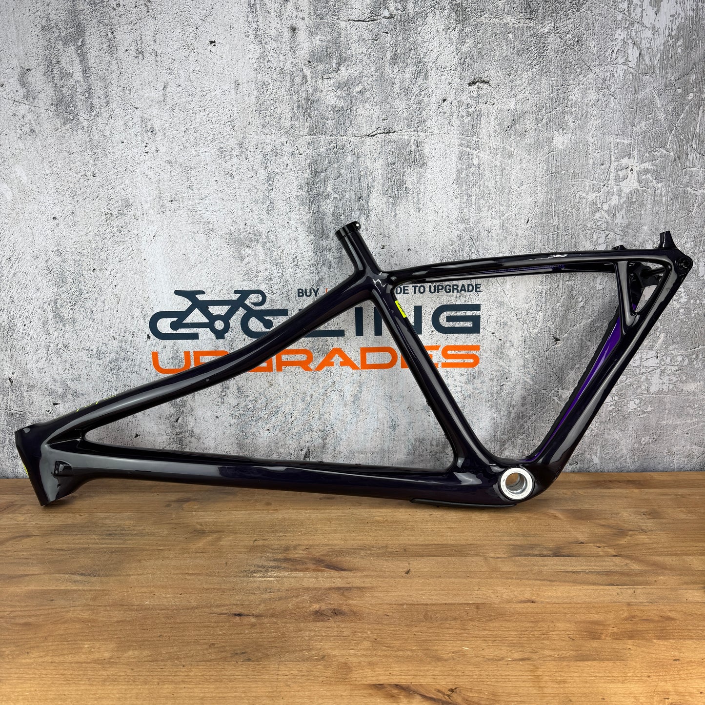Ibis DV9 Carbon Boost 29" X-Large Purple Crush Hardtail MTB Frameset 1497g