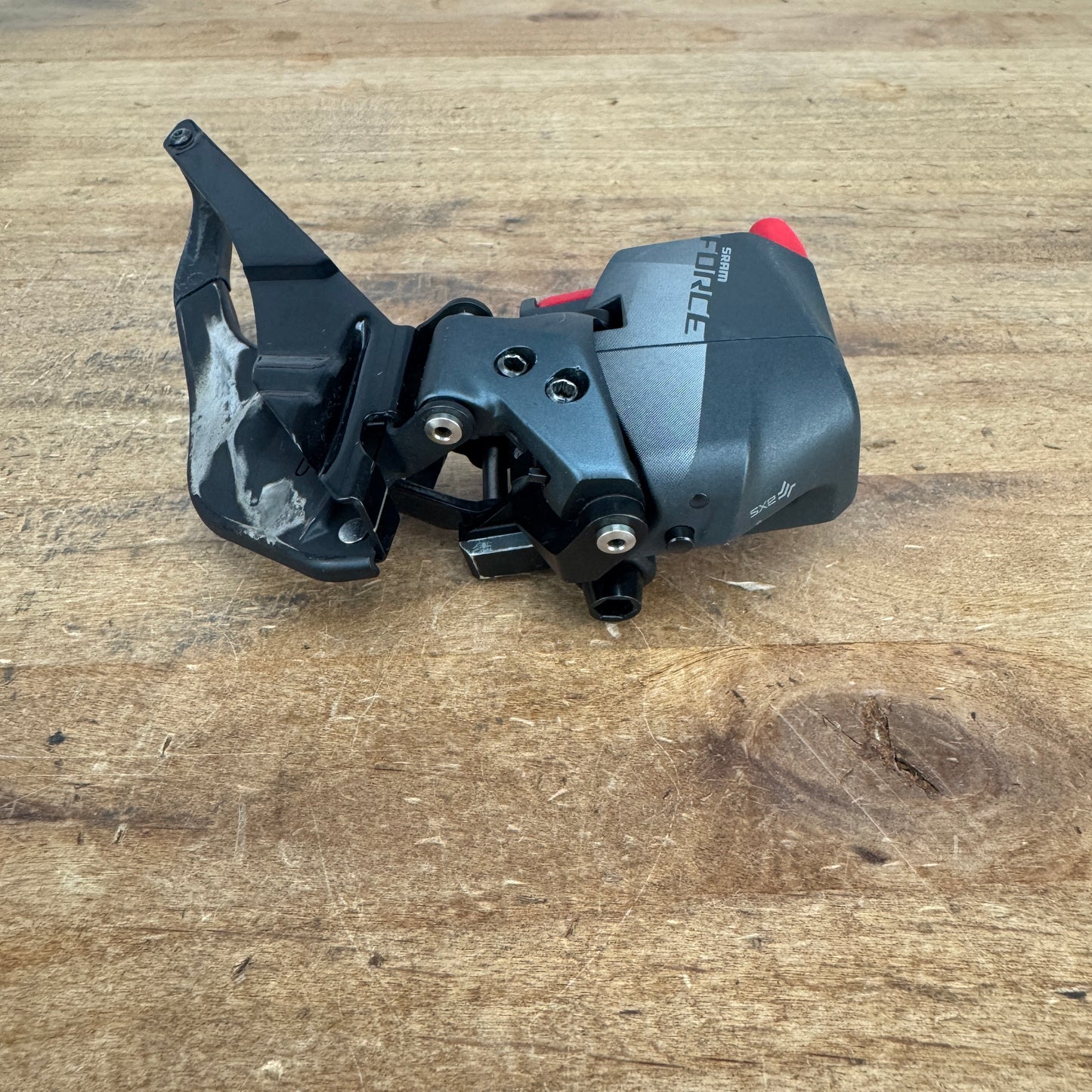 SRAM Force AXS D1 12-Speed Electronic Wireless Braze-On Front Derailleur 163g