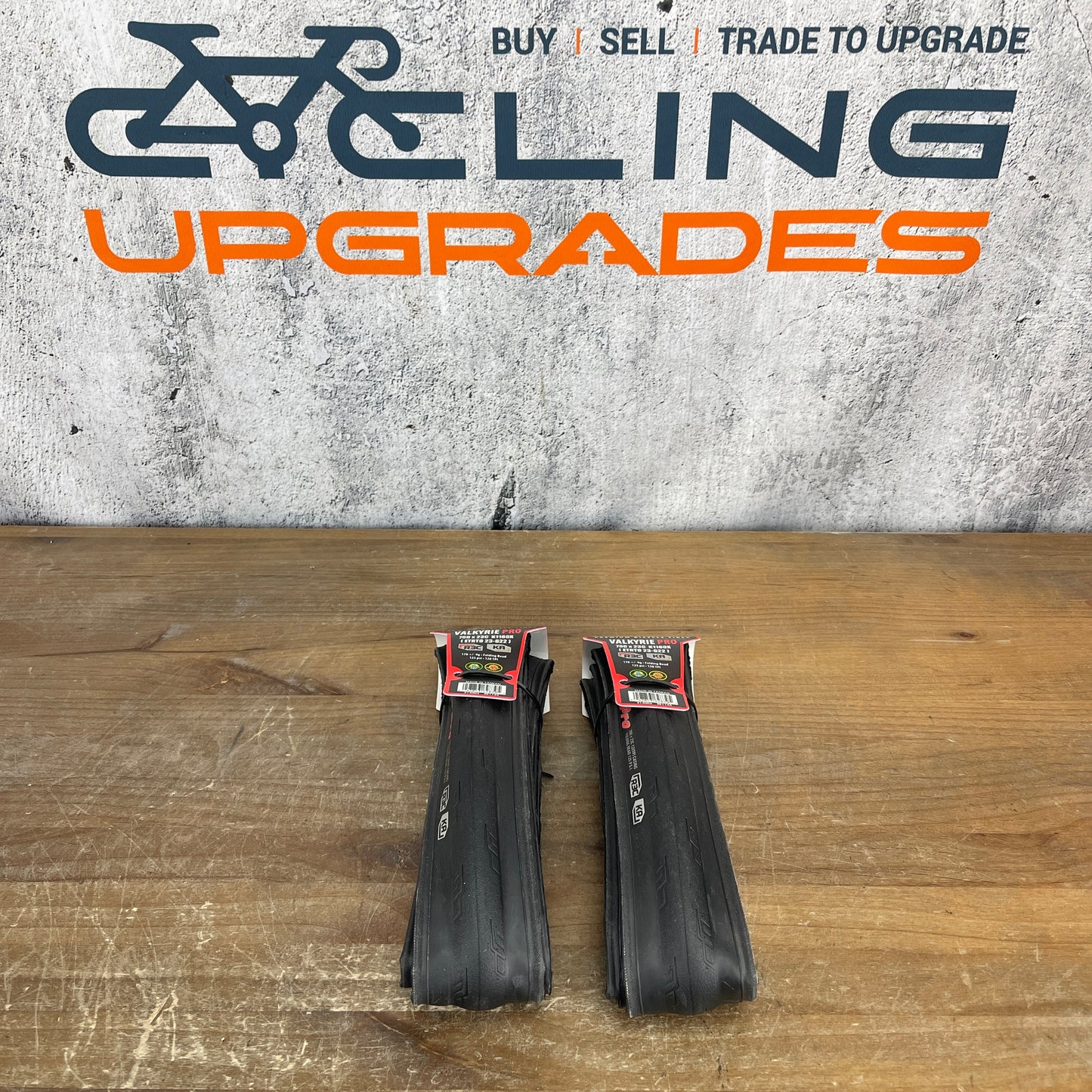 New! Pair Kenda Valkyrie Pro 700c x 23mm Clincher Road Bike Tires