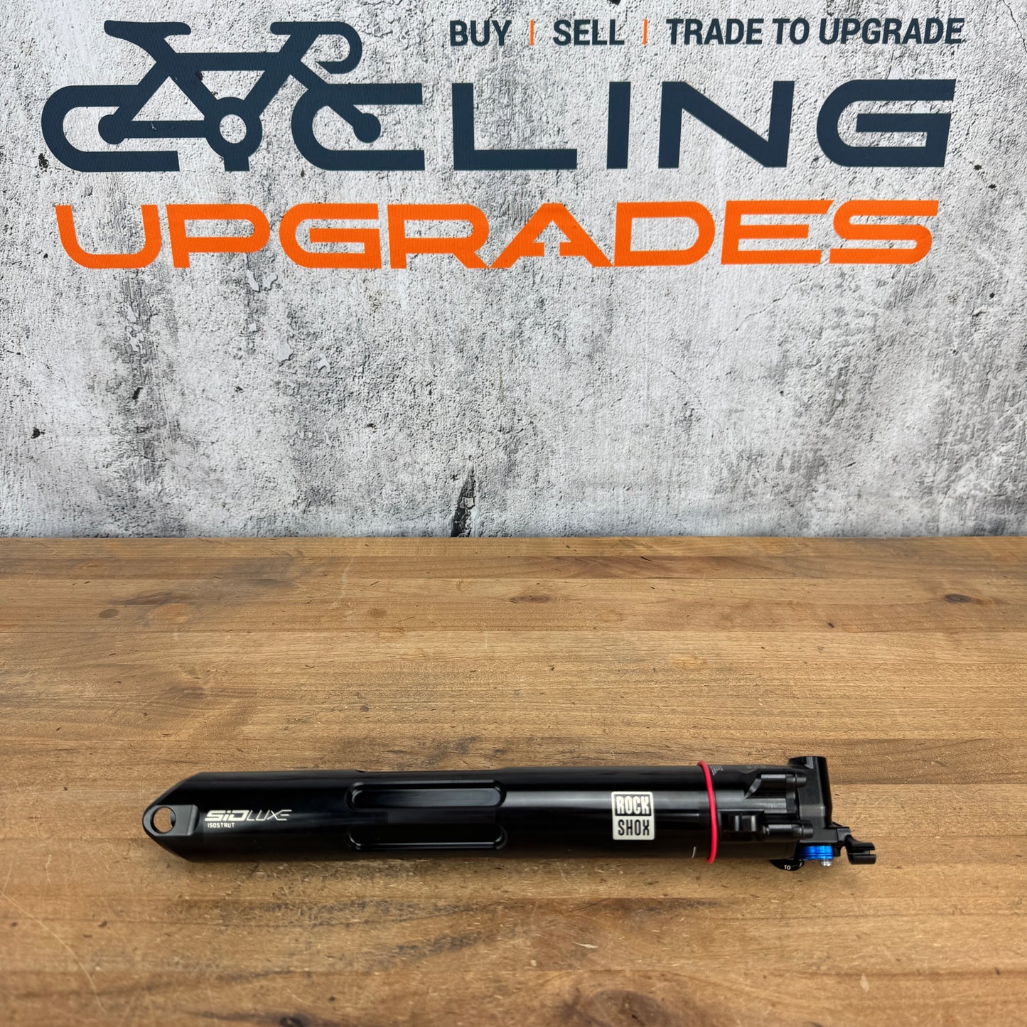 New Takeoff! Rockshox SIDLuxe IsoStrut for Gen 2 Trek Supercaliber 80mm Rear Shock