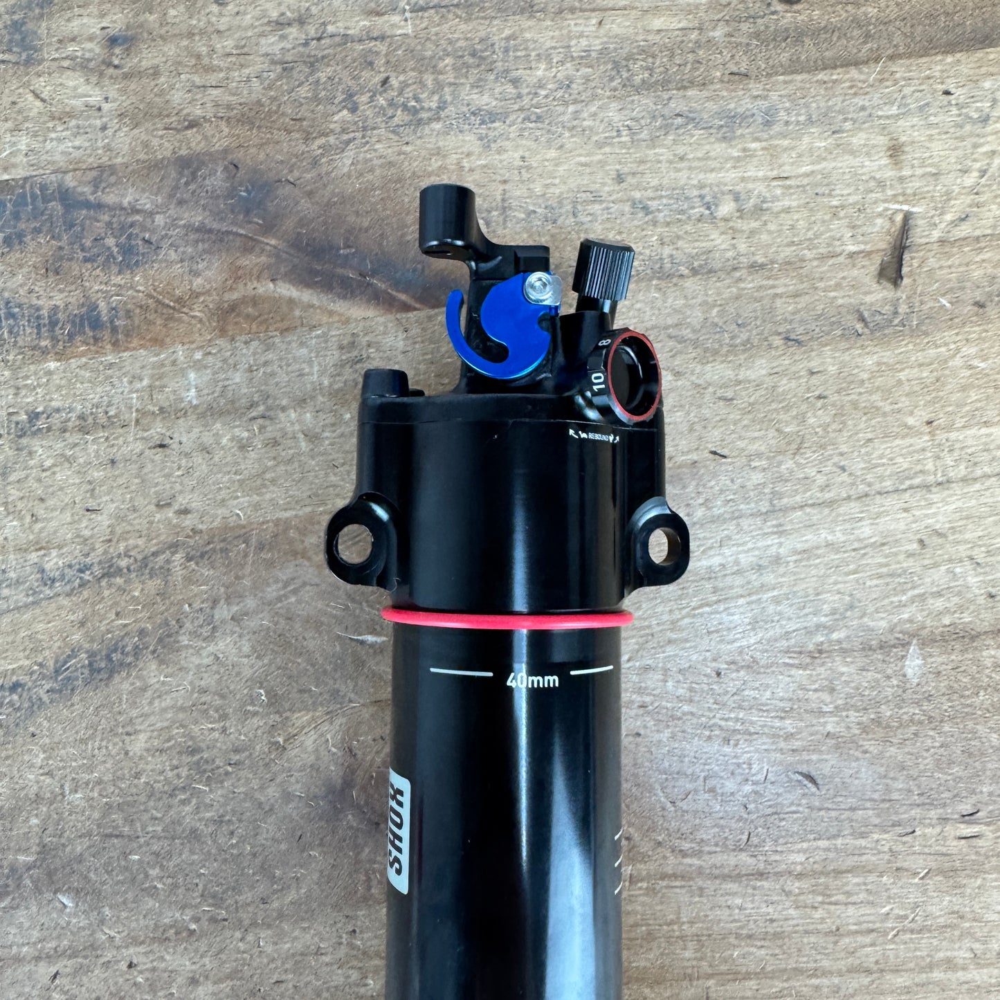 New Takeoff! Rockshox SIDLuxe IsoStrut for Gen 2 Trek Supercaliber 80mm Rear Shock