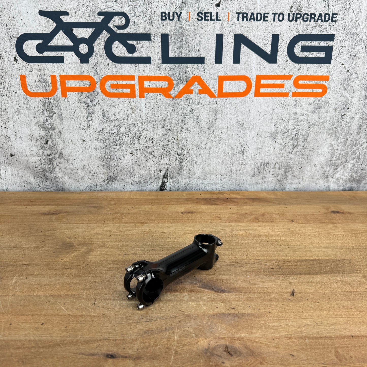 Specialized S-Works SL Black 110mm ±6 Degree 31.8mm Alloy Bike Stem 128g
