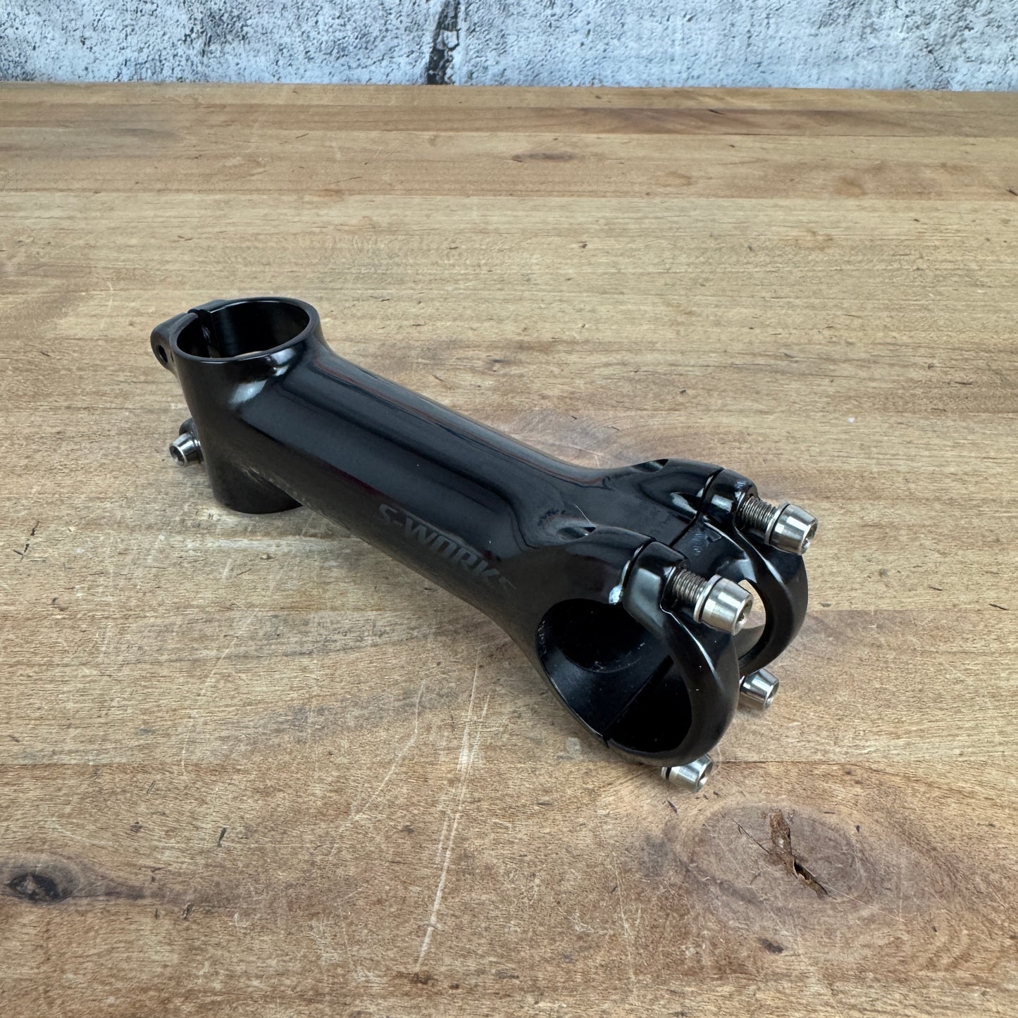 Specialized S-Works SL Black 110mm ±6 Degree 31.8mm Alloy Bike Stem 128g