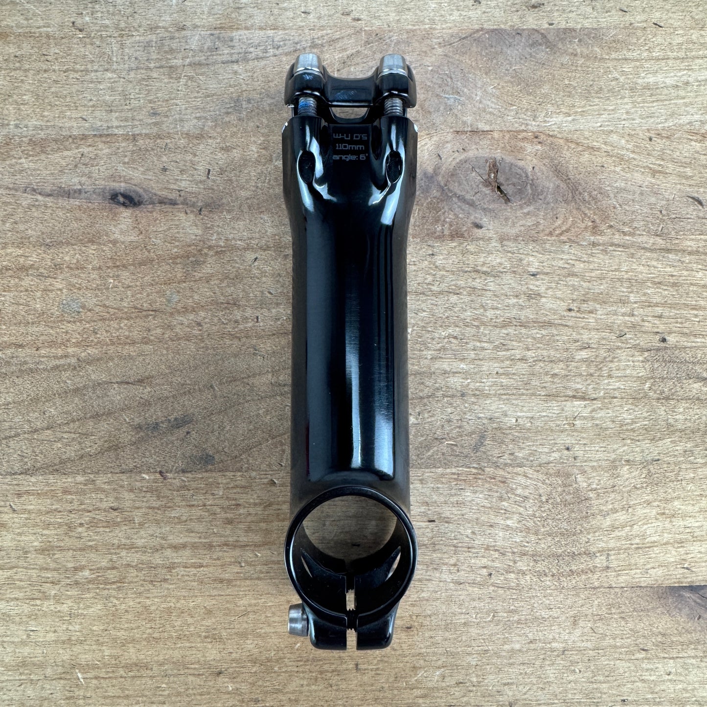Specialized S-Works SL Black 110mm ±6 Degree 31.8mm Alloy Bike Stem 128g