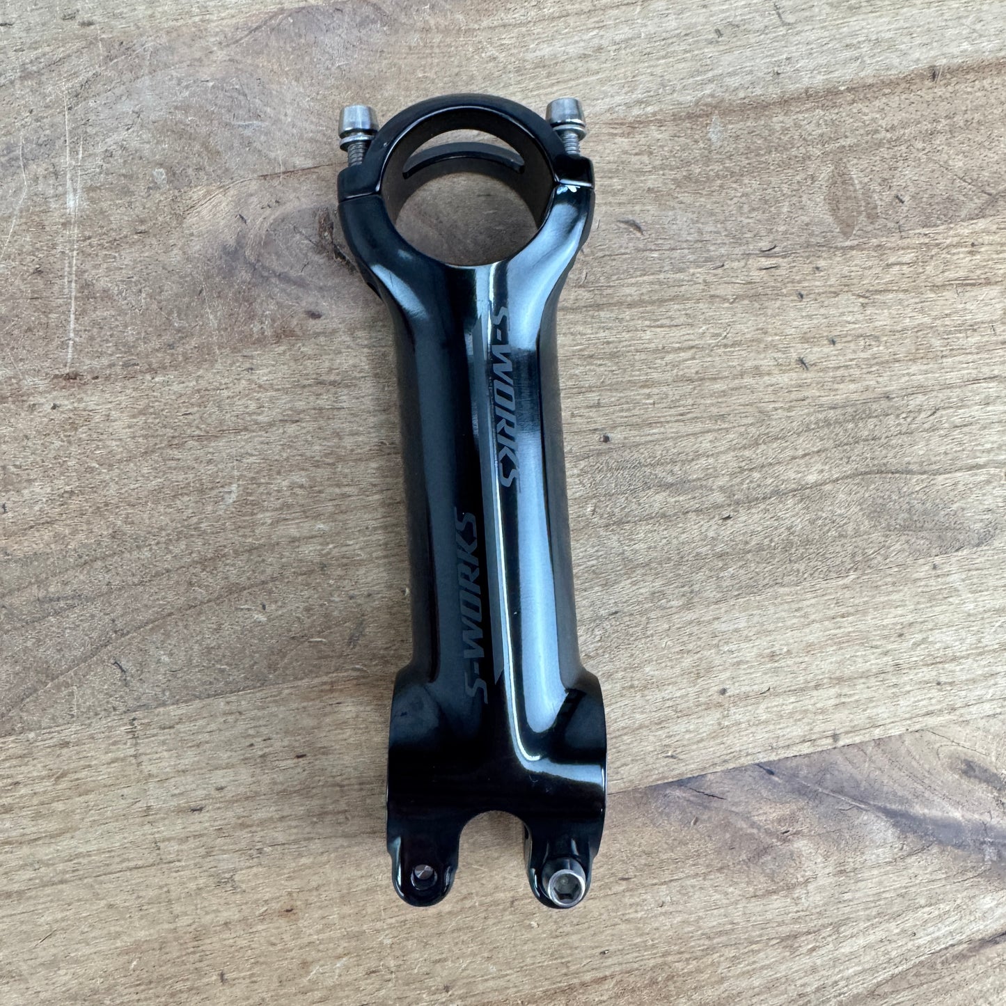 Specialized S-Works SL Black 110mm ±6 Degree 31.8mm Alloy Bike Stem 128g