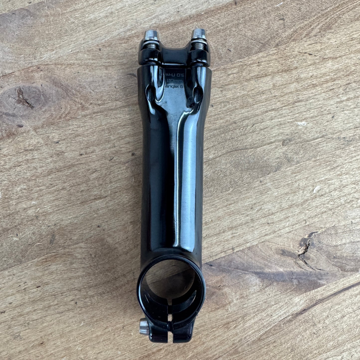 Specialized S-Works SL Black 110mm ±6 Degree 31.8mm Alloy Bike Stem 128g