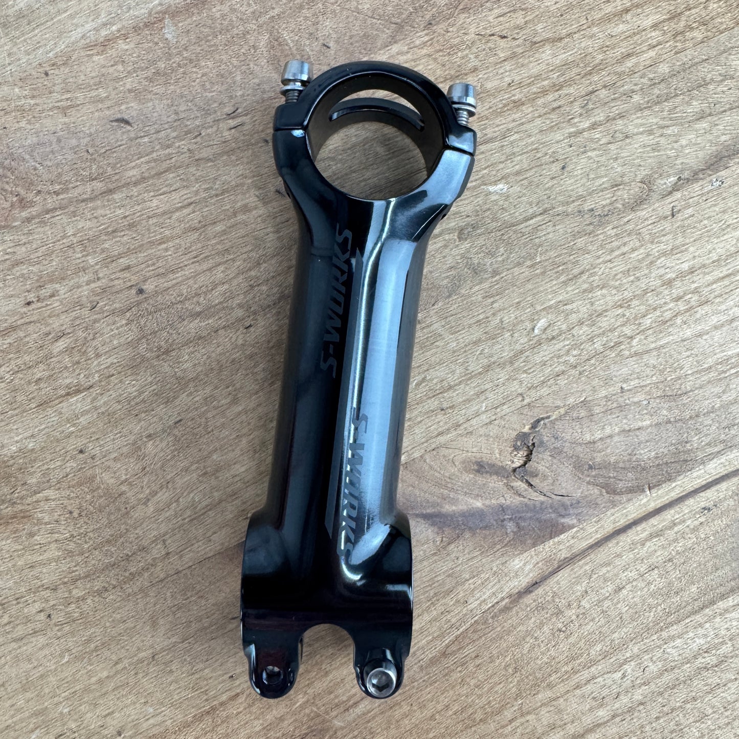 Specialized S-Works SL Black 110mm ±6 Degree 31.8mm Alloy Bike Stem 128g