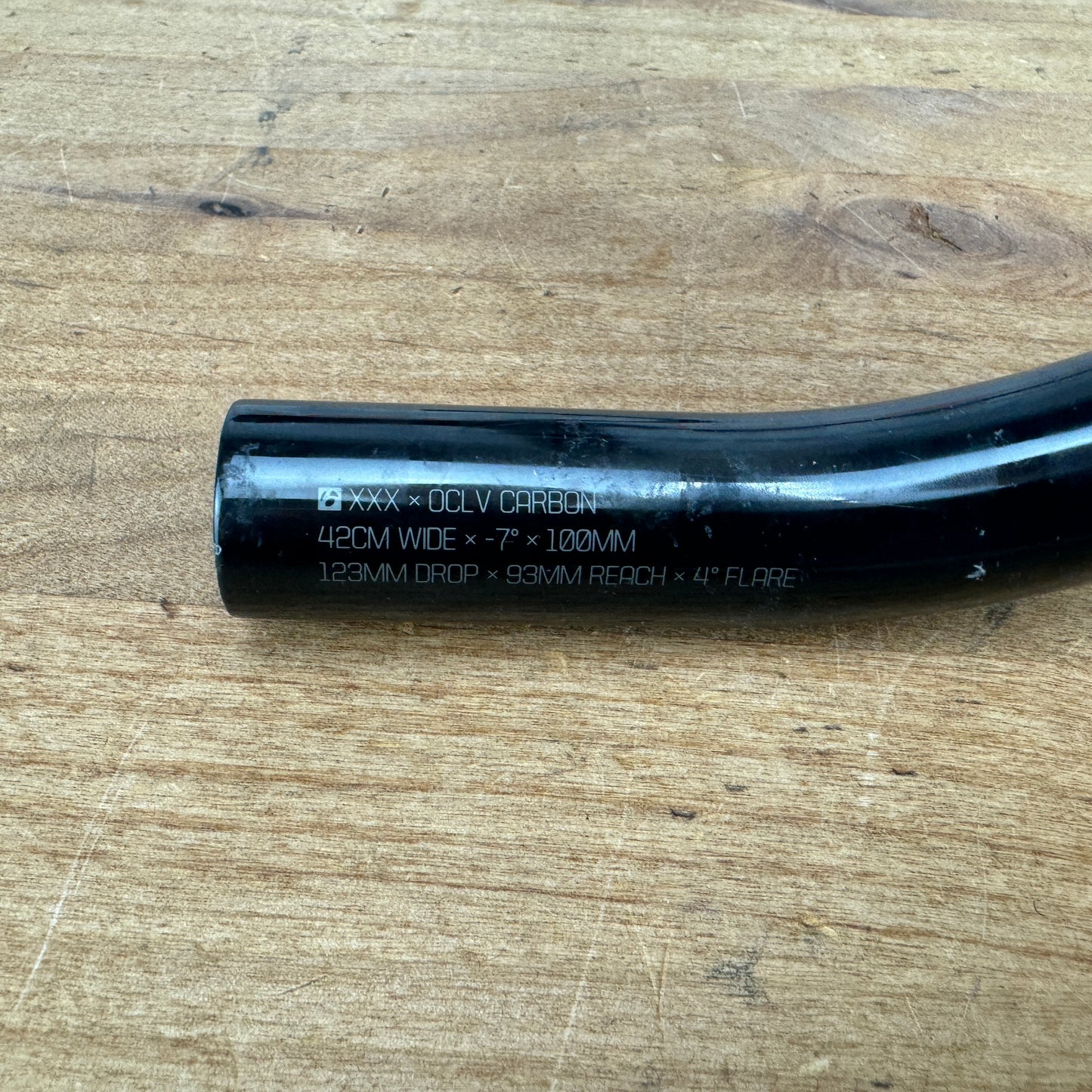 Bontrager XXX 42cm x 100mm -7 Degree Carbon Integrated Handlebar 1 1/8" 285g