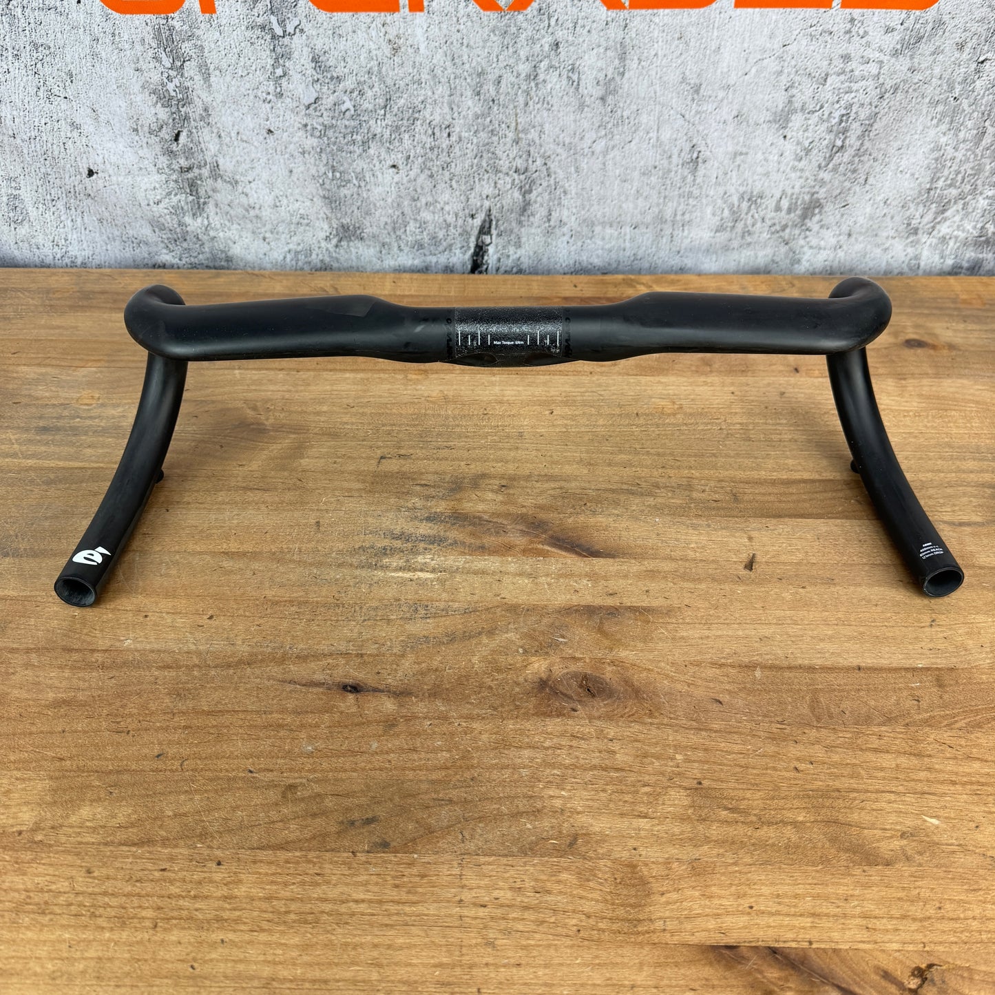 Low Mile! Cervelo AB09 Flared 40/48cm Carbon 31.8mm Handlebar Di2 Compatible