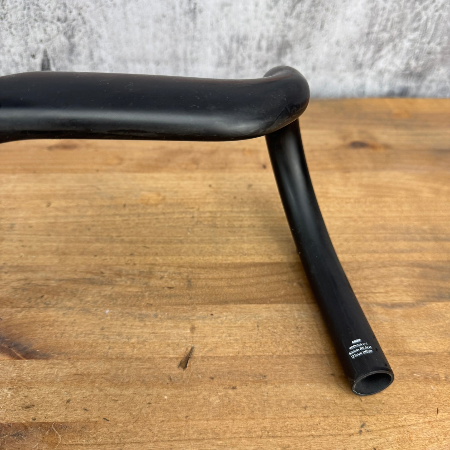 Low Mile! Cervelo AB09 Flared 40/48cm Carbon 31.8mm Handlebar Di2 Compatible