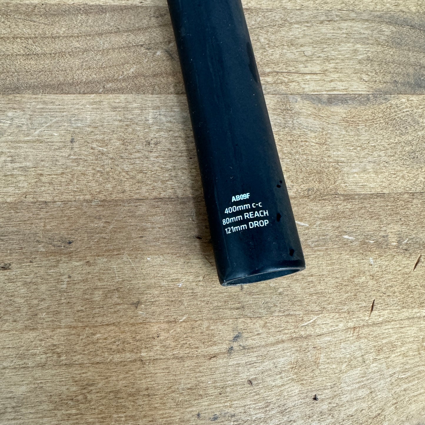 Low Mile! Cervelo AB09 Flared 40/48cm Carbon 31.8mm Handlebar Di2 Compatible