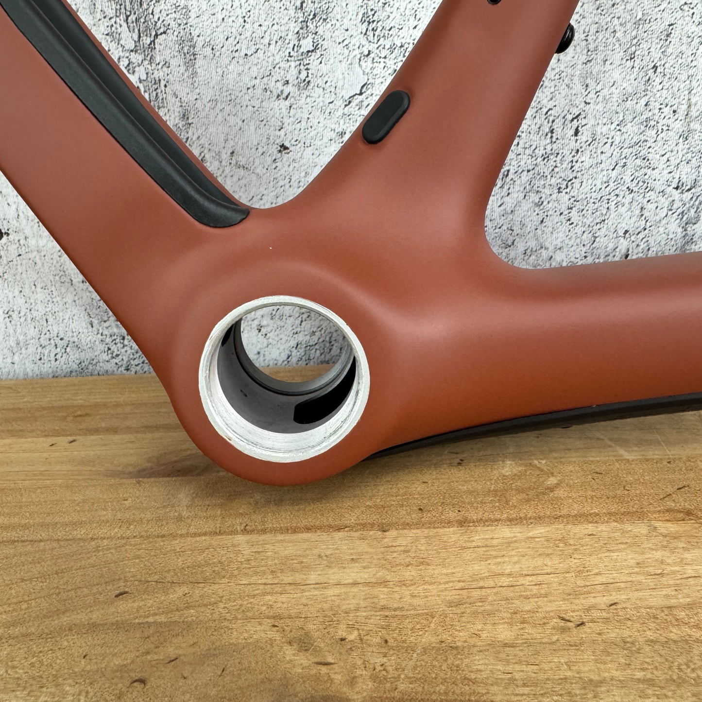 New! 2025 Enve MOG 56cm Carbon Gravel Disc Brake Frameset 700c Terracotta