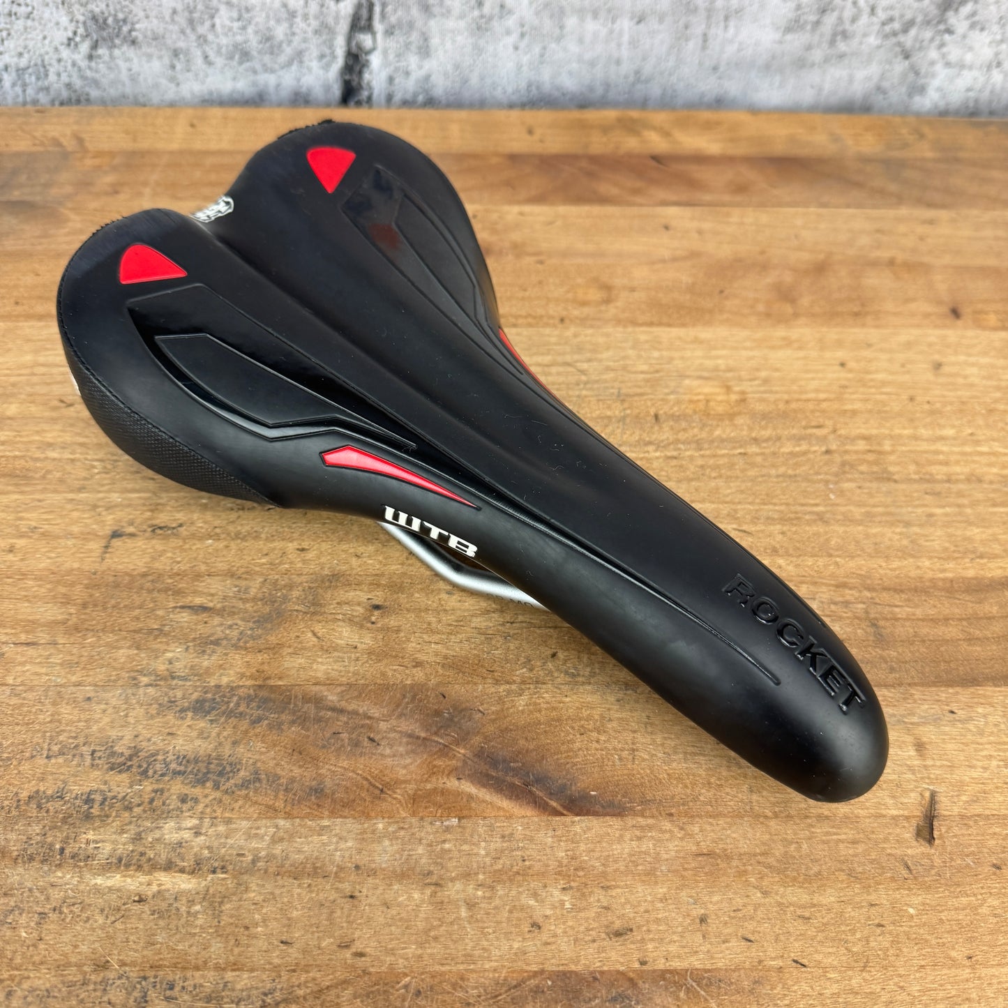 WTB Rocket V Race 142mm 7x7mm CR-MO Rails Bike Saddle 275g