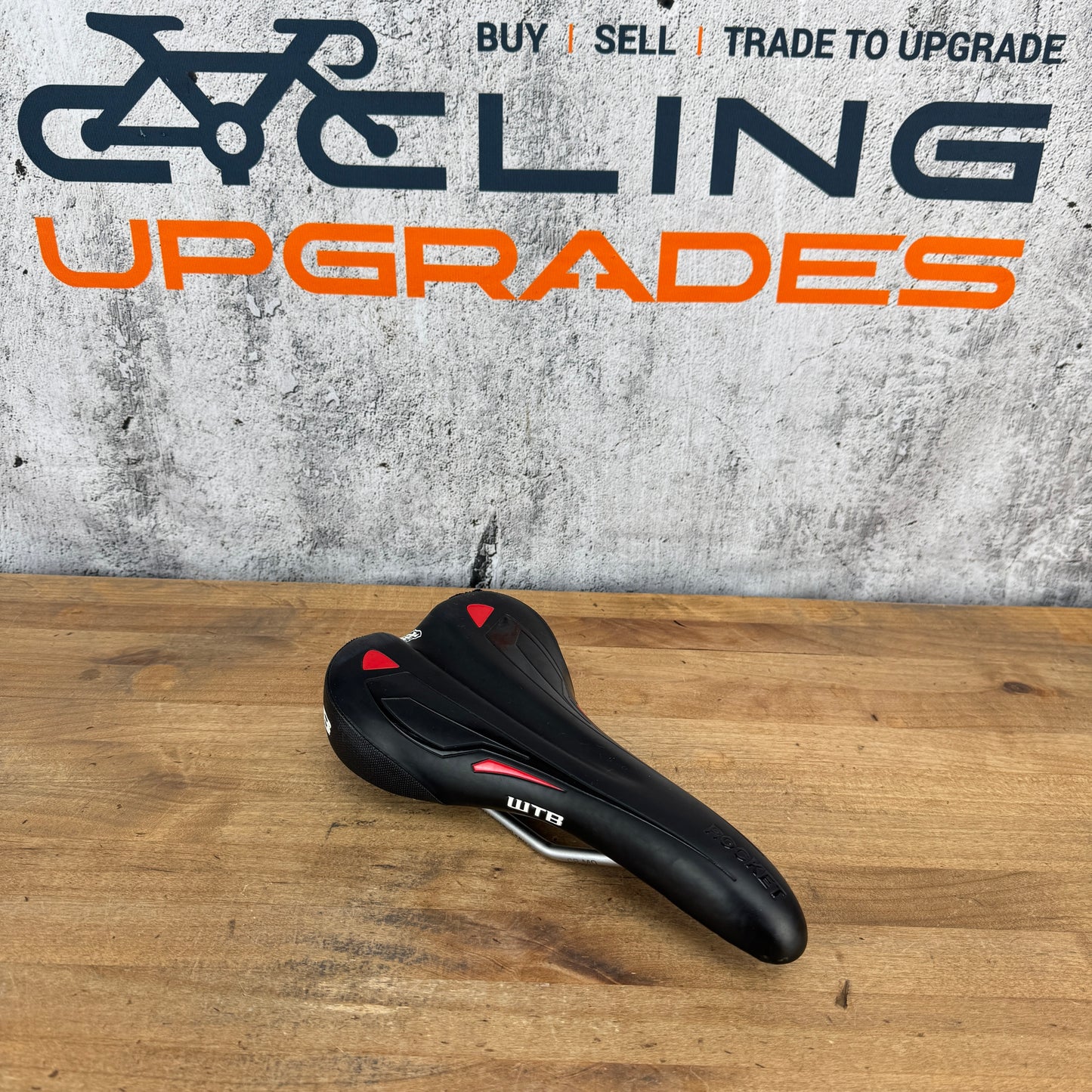 WTB Rocket V Race 142mm 7x7mm CR-MO Rails Bike Saddle 275g