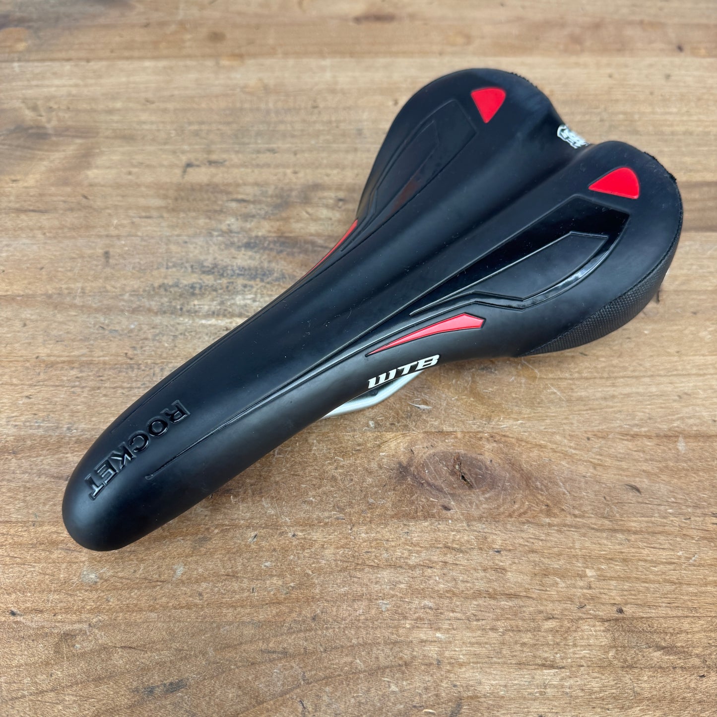 WTB Rocket V Race 142mm 7x7mm CR-MO Rails Bike Saddle 275g