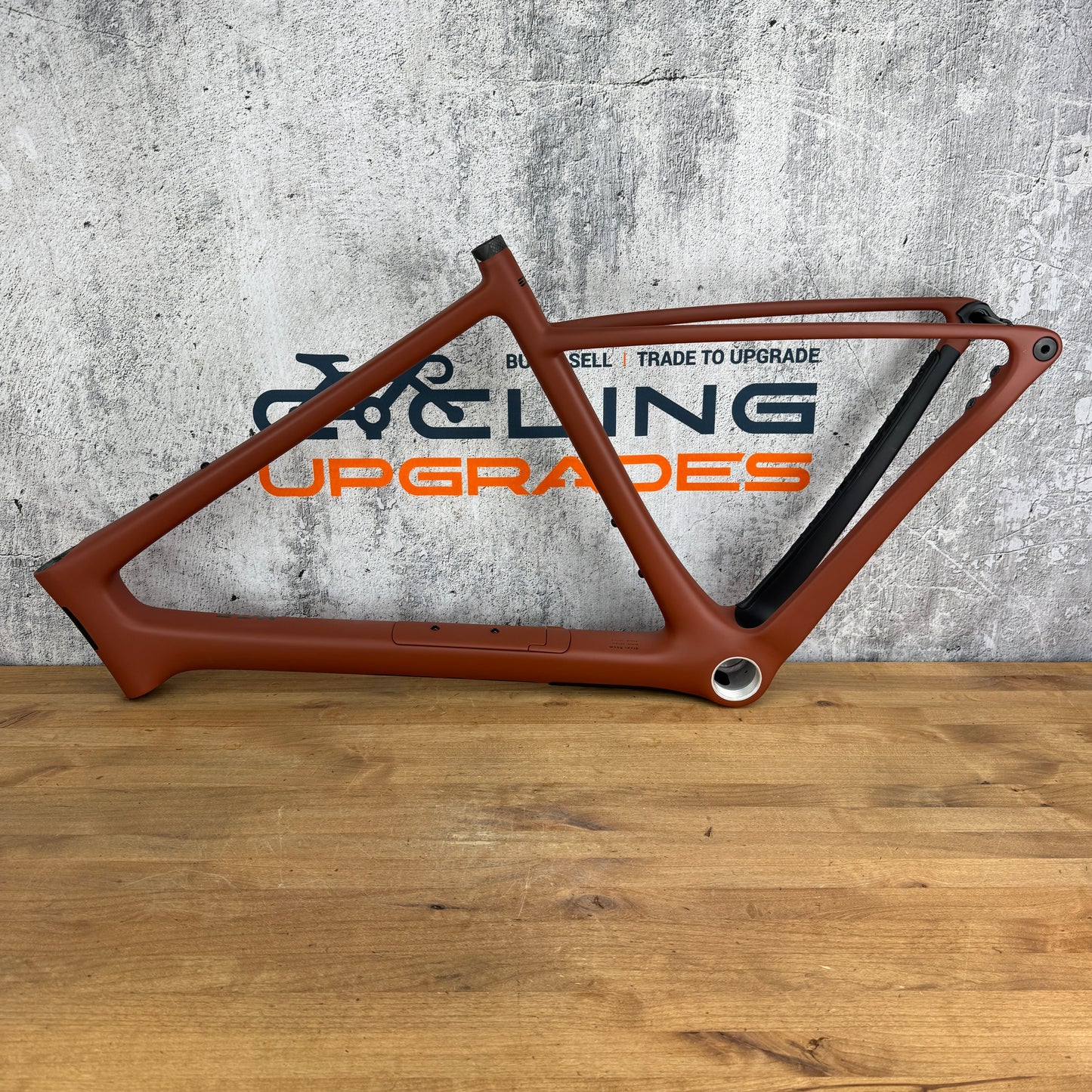 New! 2025 Enve MOG 56cm Carbon Gravel Disc Brake Frameset 700c Terracotta