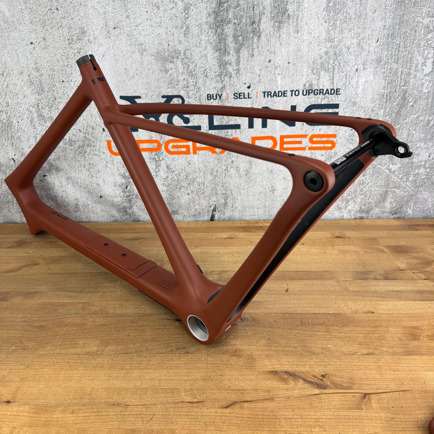 New! 2025 Enve MOG 56cm Carbon Gravel Disc Brake Frameset 700c Terracotta