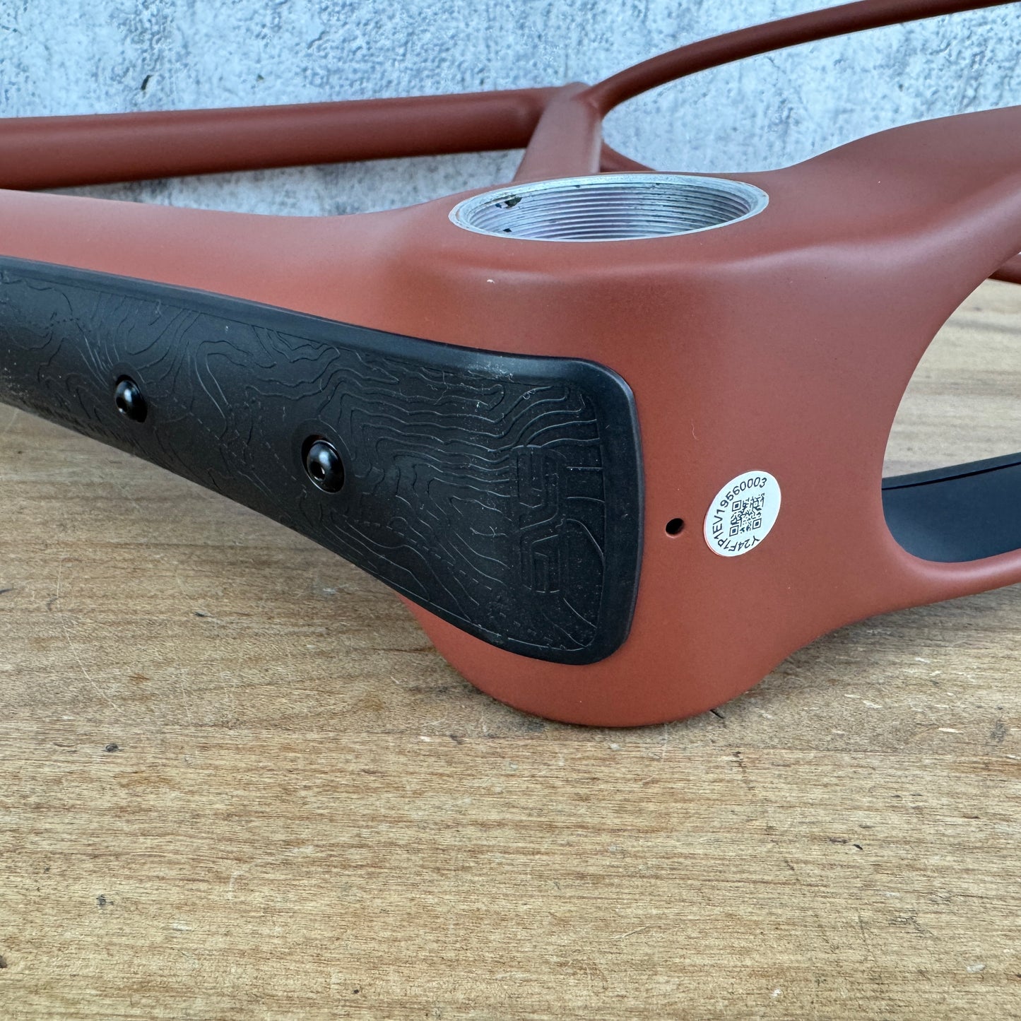 New! 2025 Enve MOG 56cm Carbon Gravel Disc Brake Frameset 700c Terracotta