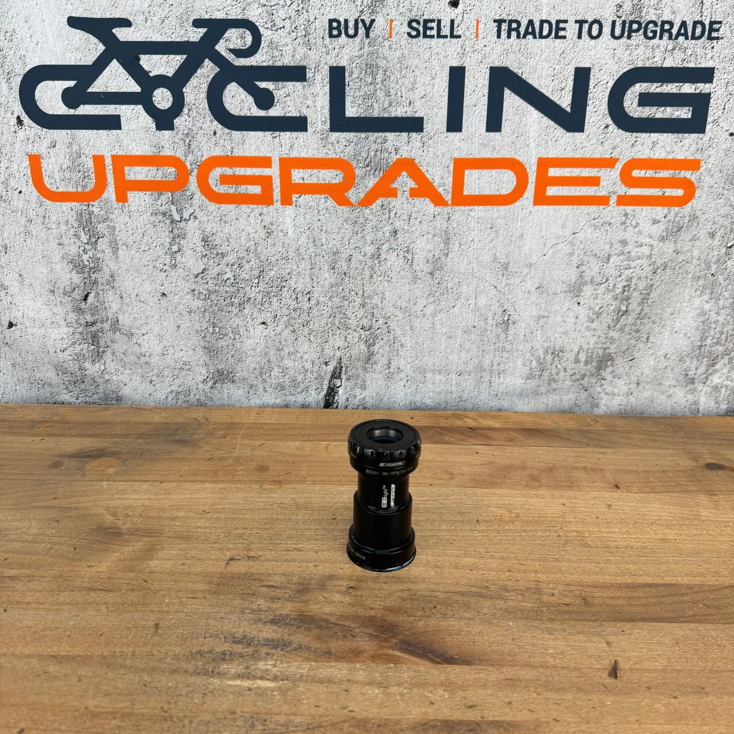 FSA Threaded Pressfit BBright Bottom Bracket for Shimano 24mm Spindles 160g
