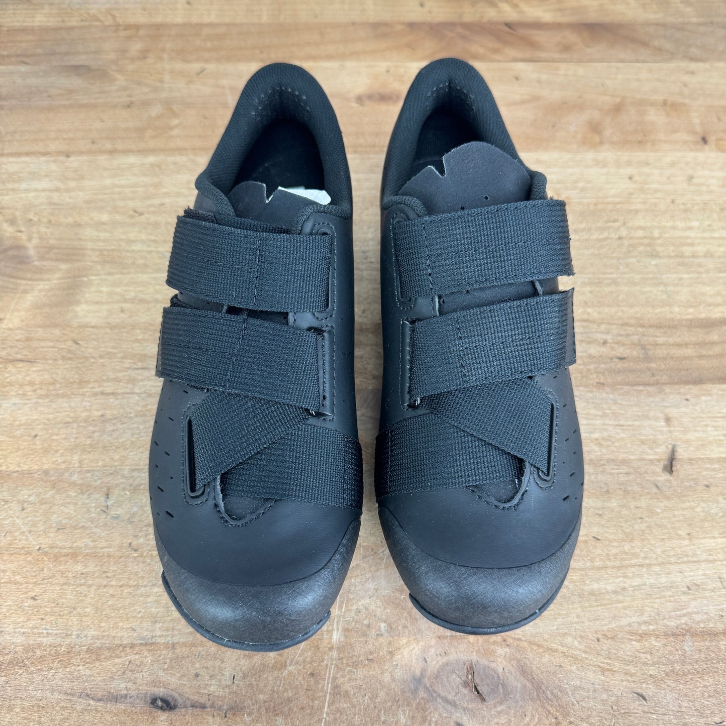 New! Fizik Terra Powerstrap X4 EU 36 Black 2-Bolt Cycling Shoes MSRP $170