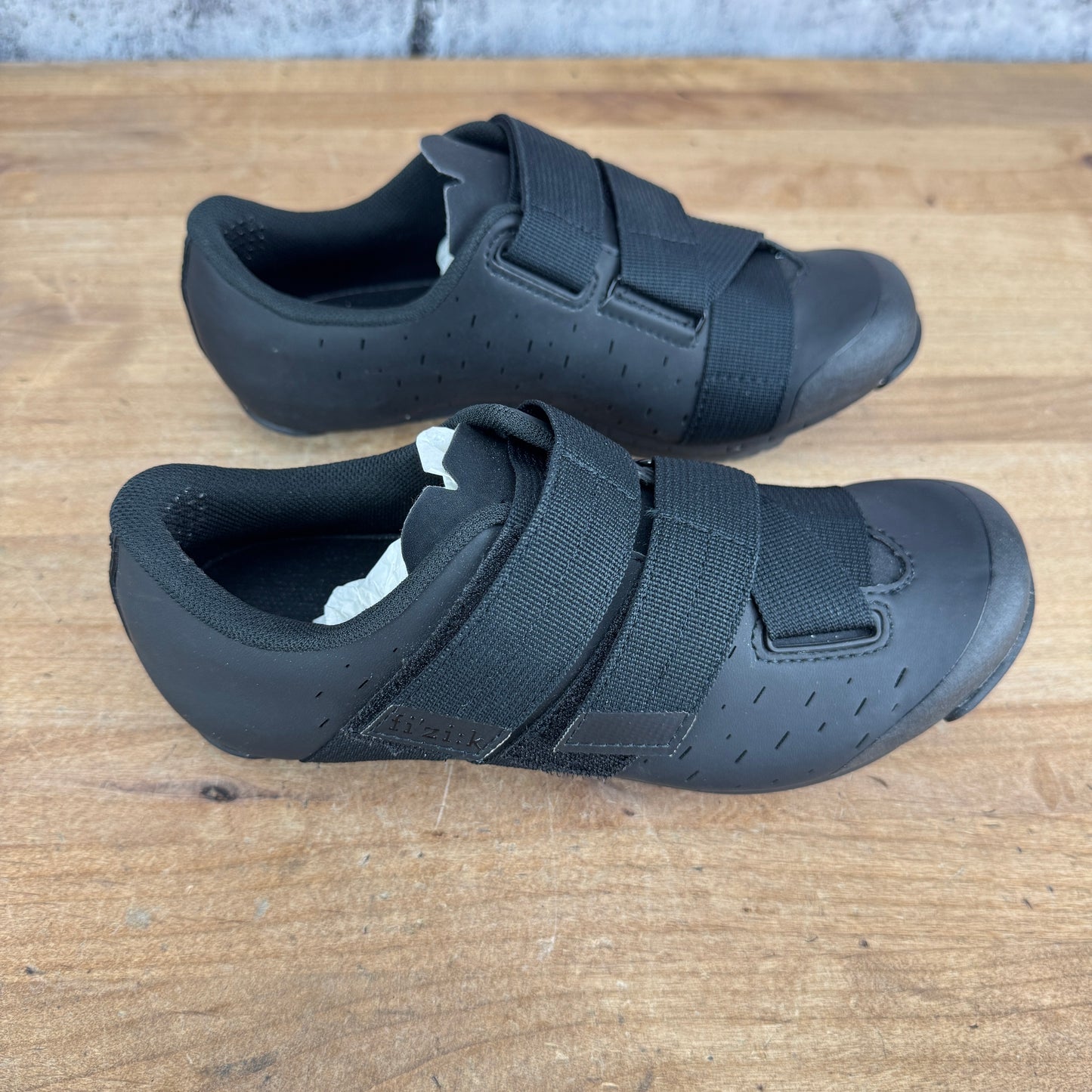 New! Fizik Terra Powerstrap X4 EU 36 Black 2-Bolt Cycling Shoes MSRP $170