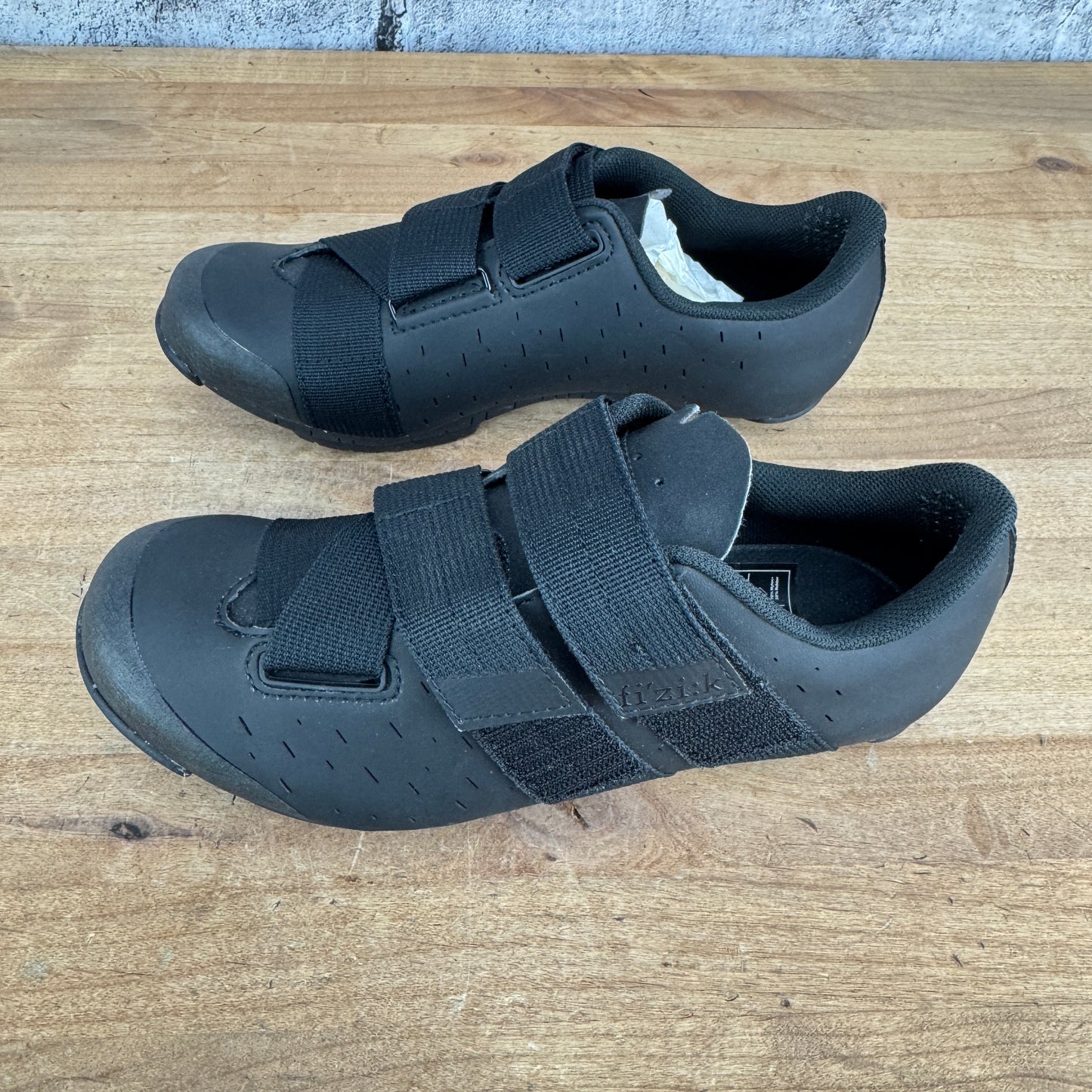 New! Fizik Terra Powerstrap X4 EU 36 Black 2-Bolt Cycling Shoes MSRP $170