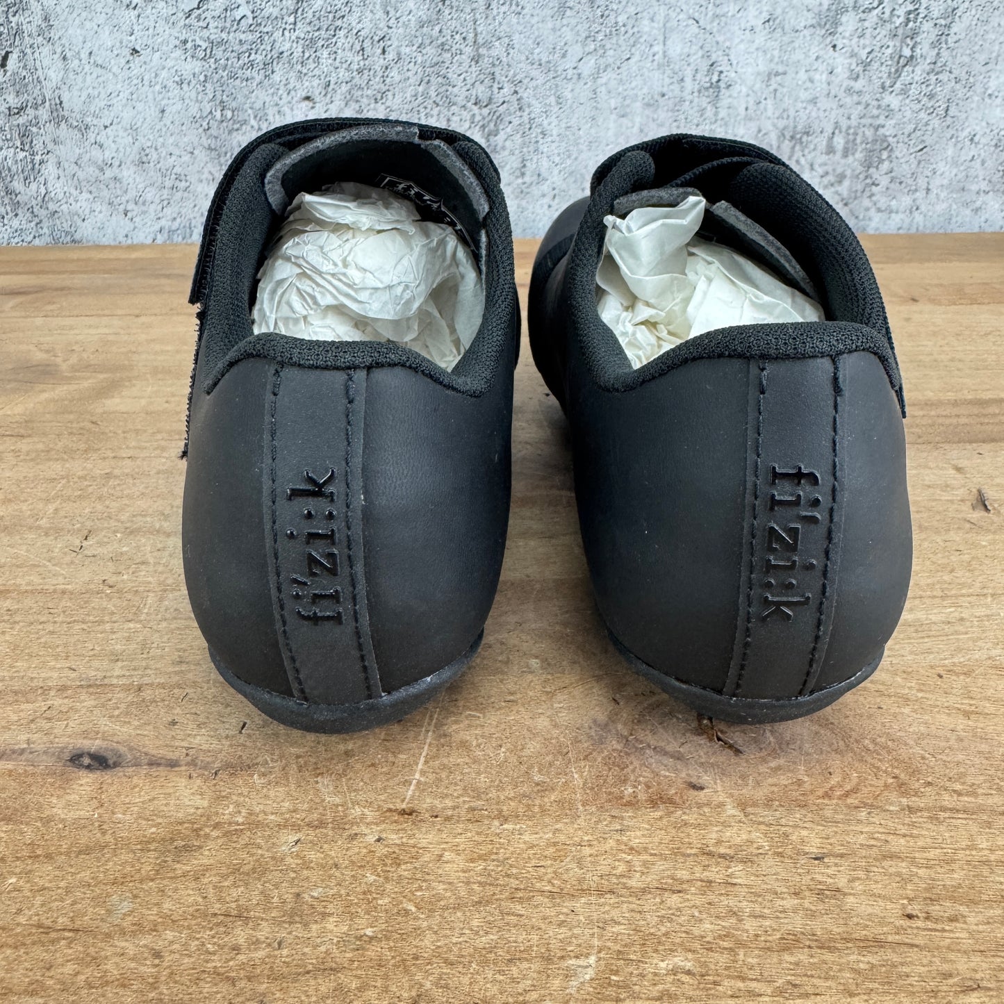 New! Fizik Terra Powerstrap X4 EU 36 Black 2-Bolt Cycling Shoes MSRP $170