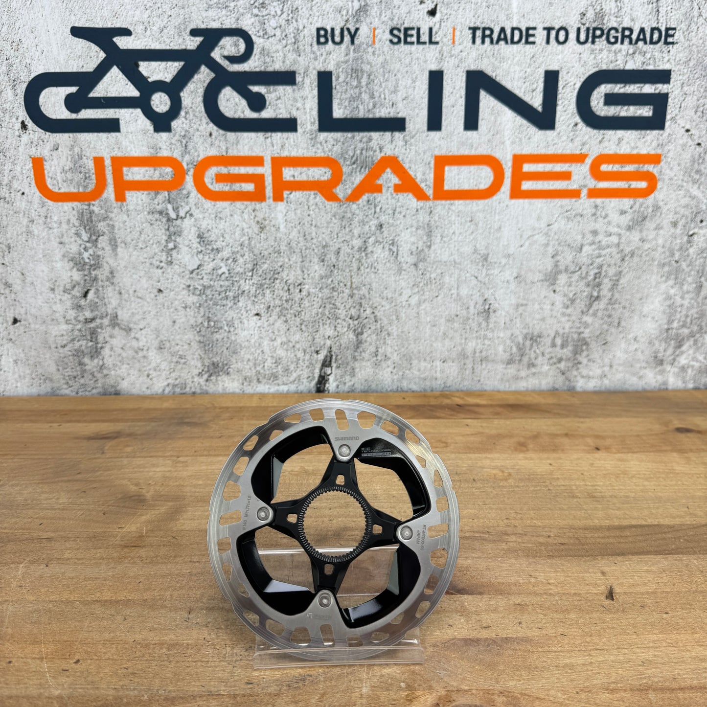 Shimano XTR Saint RT-MT900 140mm Single Centerlock Disc Brake Rotor 88g