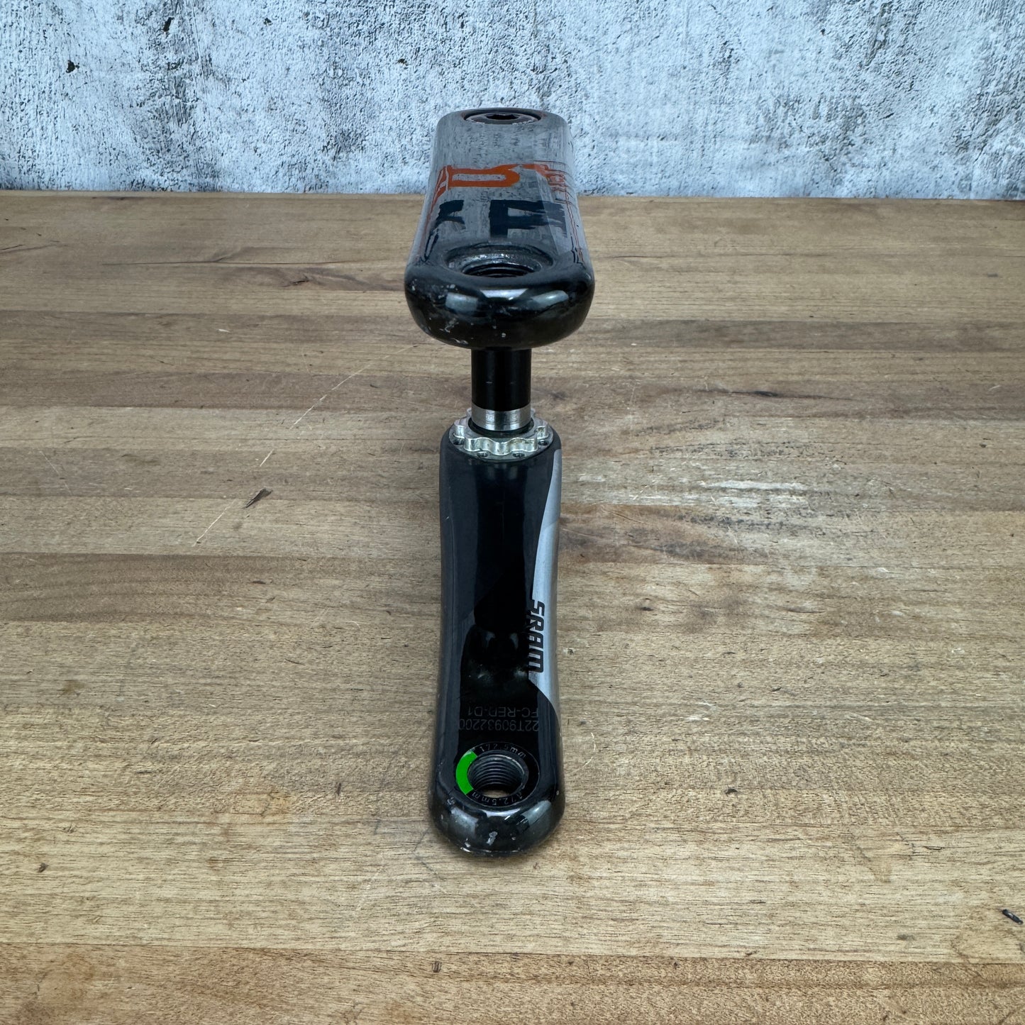 SRAM Red AXS D1 172.5mm GXP Spindle 8-Bolt DM Crankset Crank Arms 392g