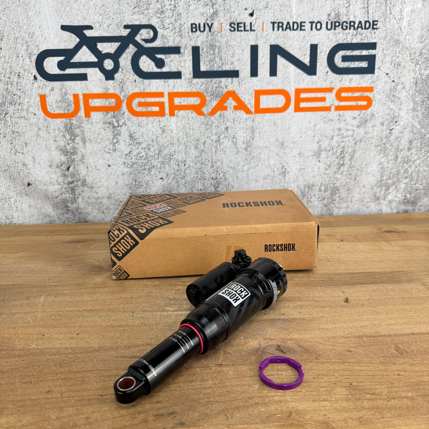 Low Mile! Rockshox Super Deluxe Ultimate RC2T Air B1 230x57.5mm Rear Shock 495g