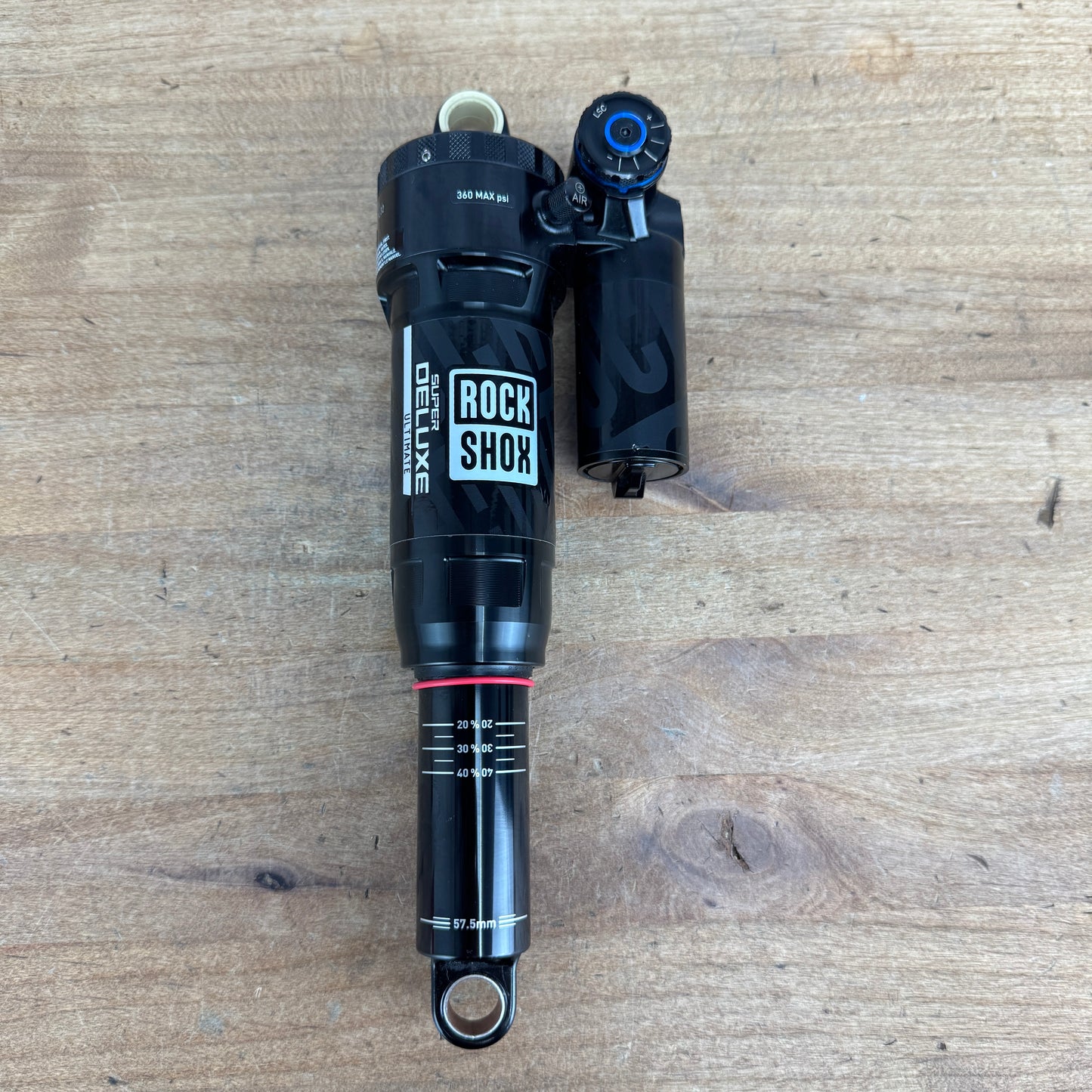 Low Mile! Rockshox Super Deluxe Ultimate RC2T Air B1 230x57.5mm Rear Shock 495g