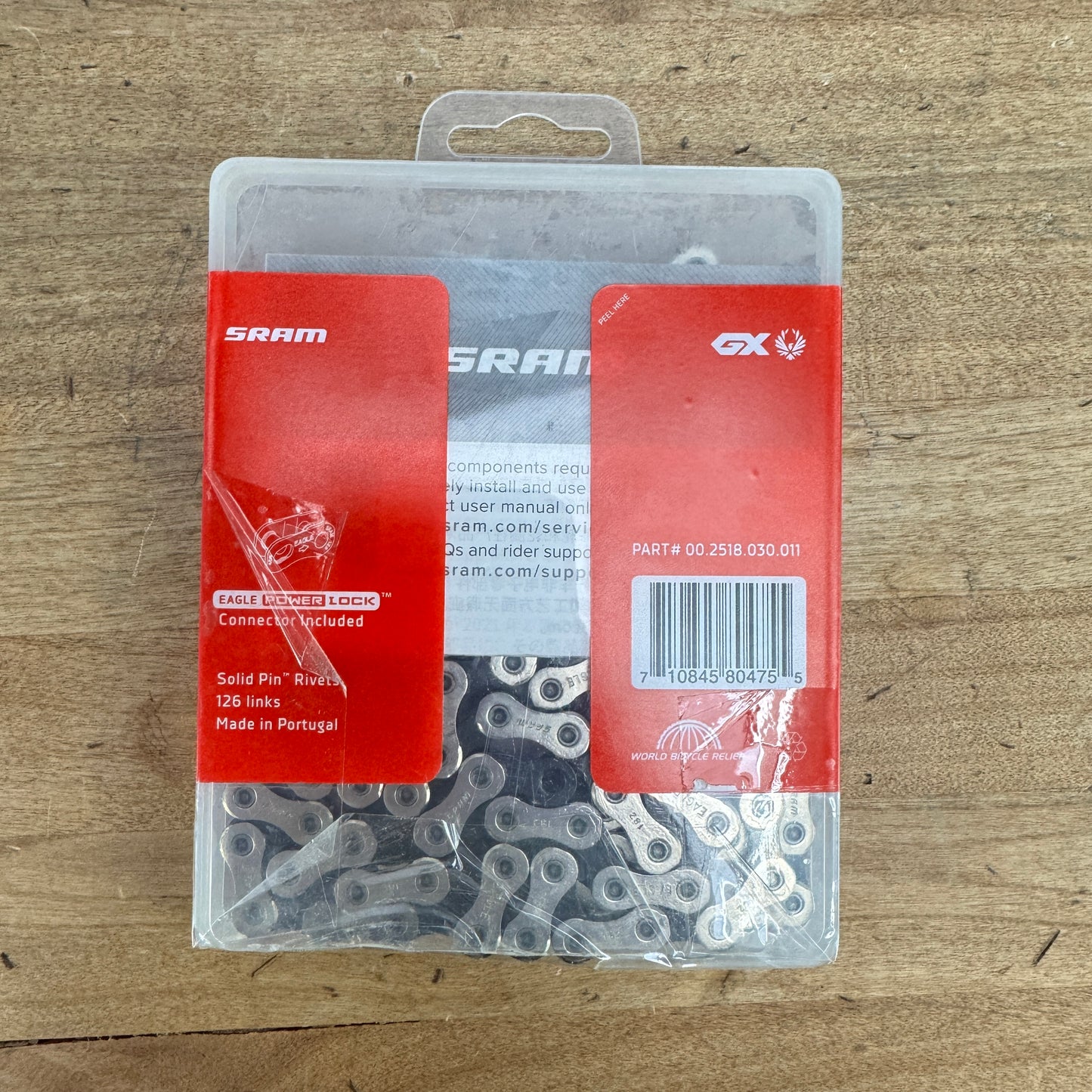 New! SRAM Eagle GX 12-Speed 126 Links Mountain Bike Chain MSRP $35.99