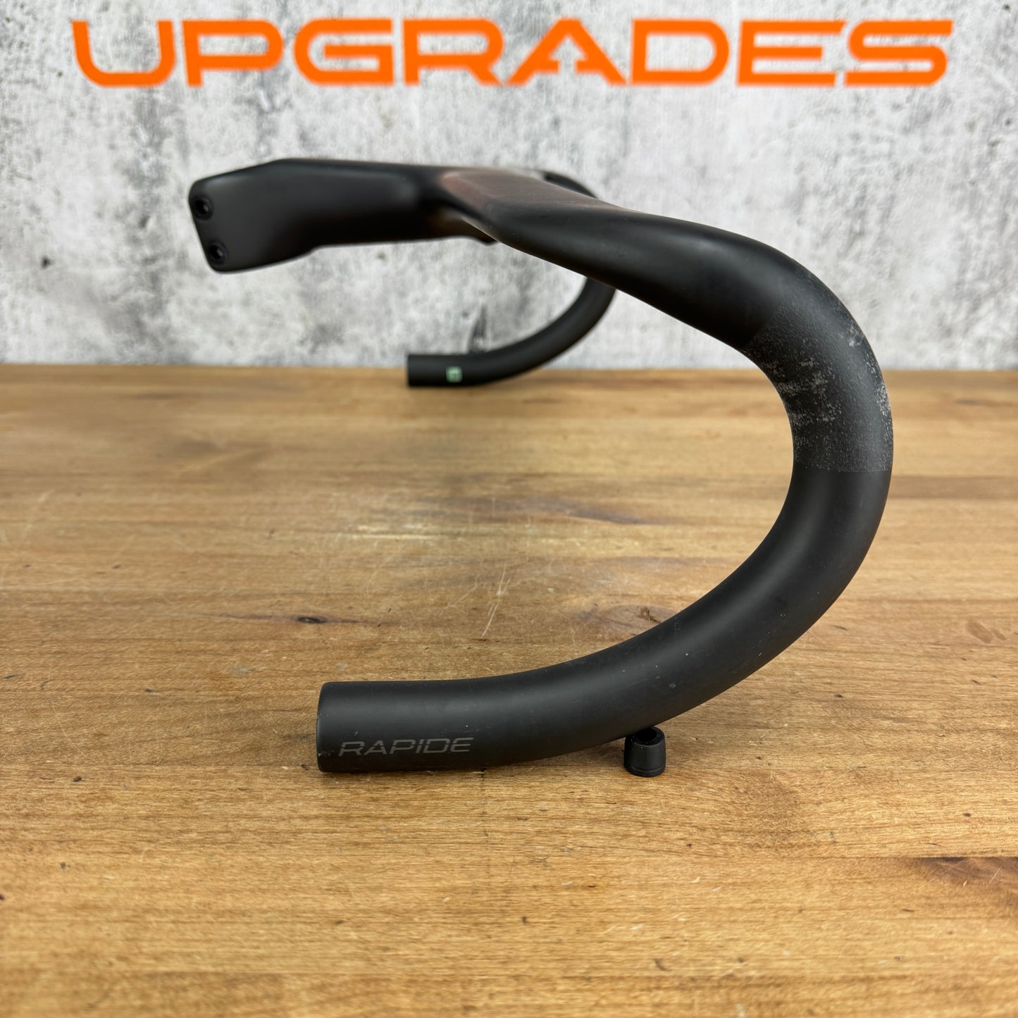 Roval Rapide Cockpit 44cm x 110mm -6 Degree Carbon Integrated Handlebar 340g