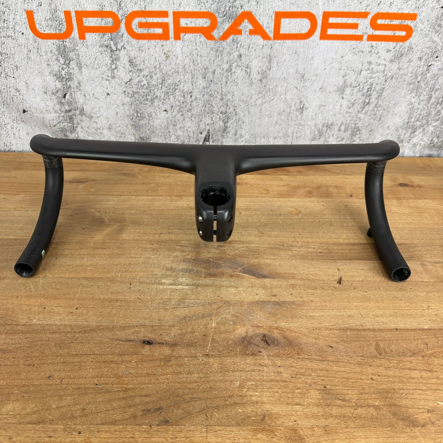 Roval Rapide Cockpit 44cm x 110mm -6 Degree Carbon Integrated Handlebar 340g