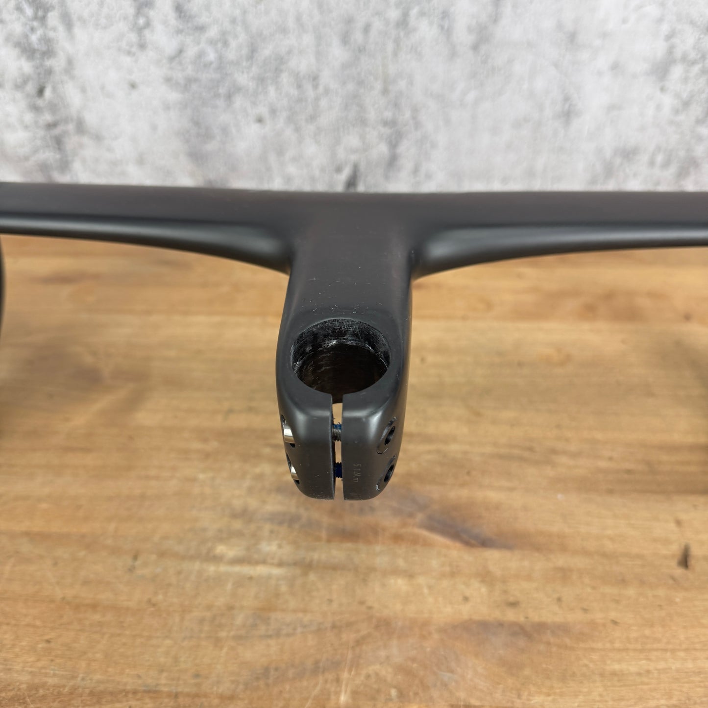 Roval Rapide Cockpit 44cm x 110mm -6 Degree Carbon Integrated Handlebar 340g
