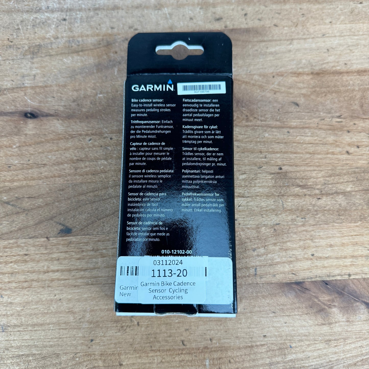 Garmin Bike Cadence Sensor 2 ANT+ & Bluetooth Capable