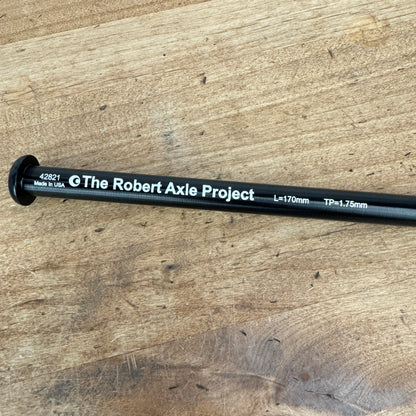 The Robert Axle Project 12mm Rear Lightning Bolt On Thru Axle LIG623 TP 1.75mm