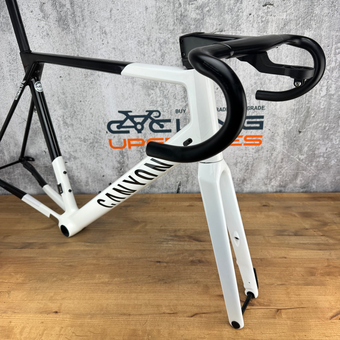 Mint! 2023 Canyon Ultimate CF SL XL Carbon Disc Brake Frameset 700c 2353g