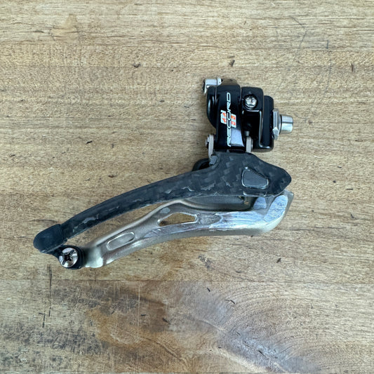 Campagnolo Record 11 FD11-SR2B 2011-2014 11-Speed Braze-On Front Derailleur