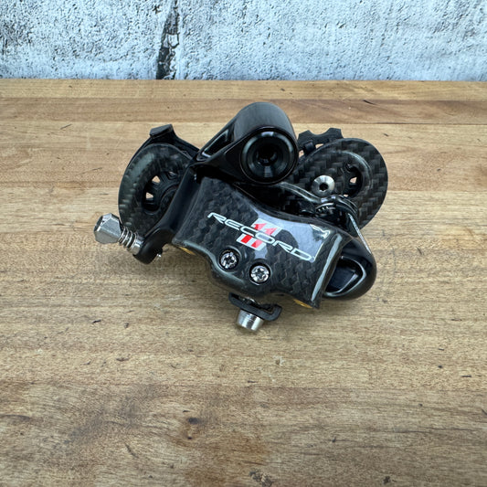 Campagnolo Record 11 RD11-RE1 11-Speed Mechanical Red Label Rear Derailleur 173g