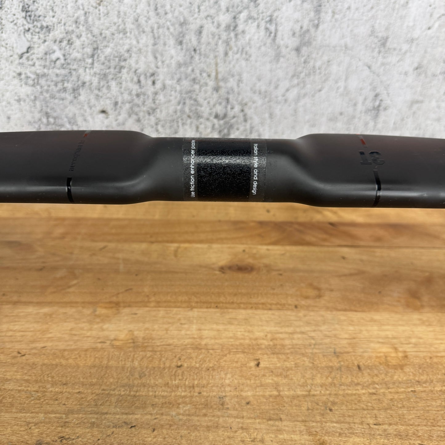 Low Mile! 3T Aeroghiaia Integrale LTD Carbon 31.8mm 42cm Bike Handlebar 258g