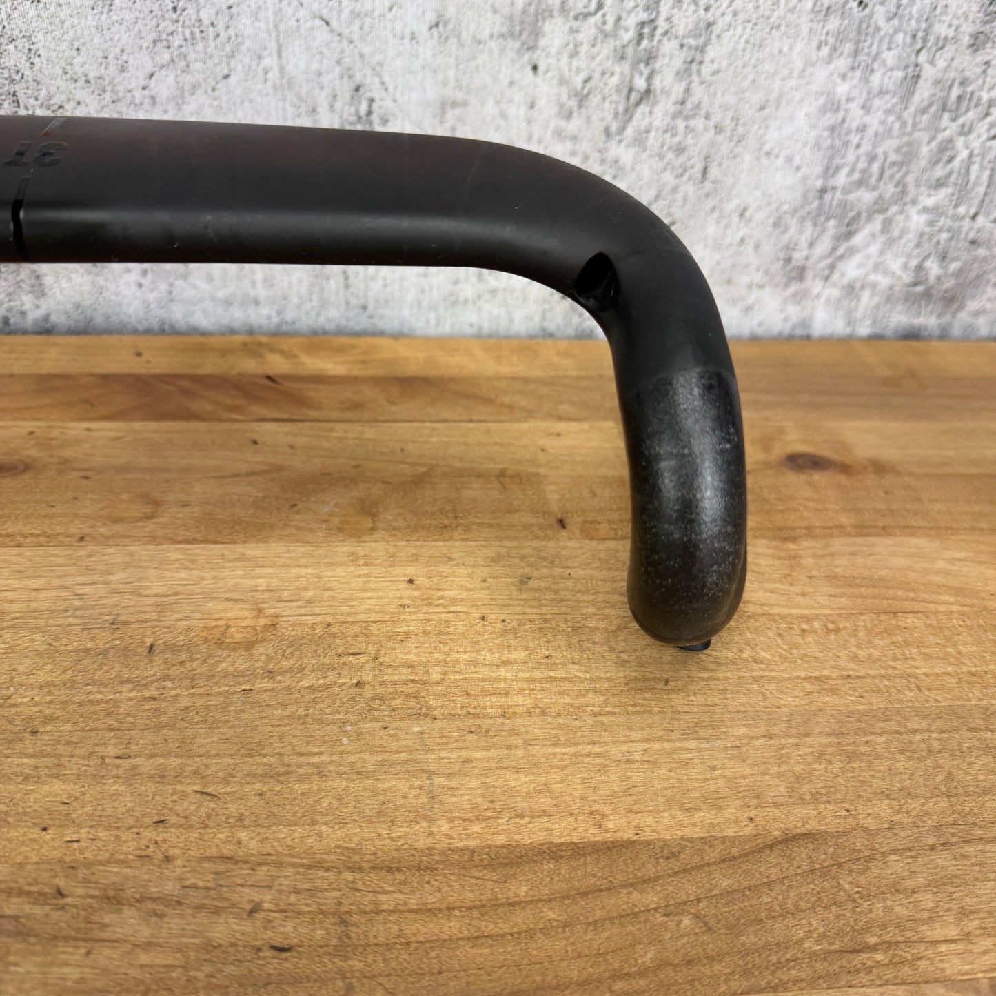 Low Mile! 3T Aeroghiaia Integrale LTD Carbon 31.8mm 42cm Bike Handlebar 258g