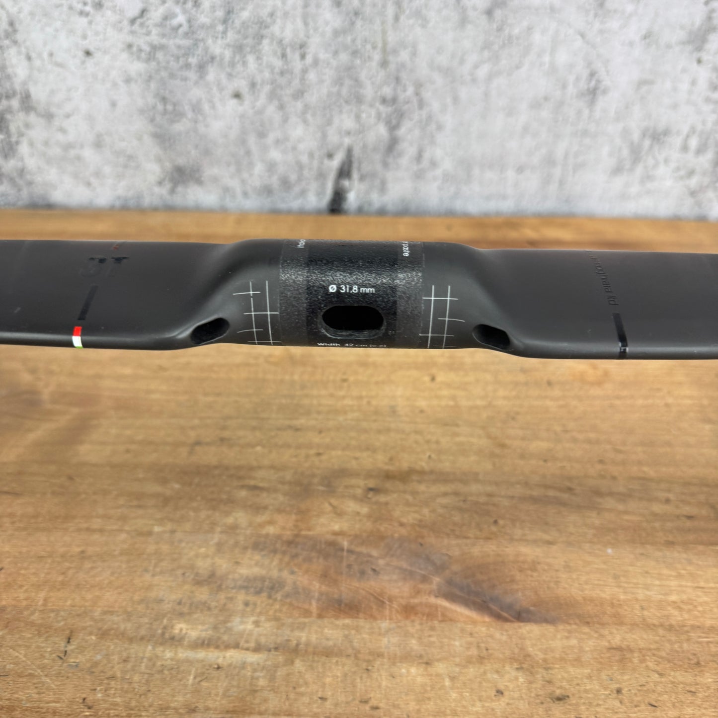 Low Mile! 3T Aeroghiaia Integrale LTD Carbon 31.8mm 42cm Bike Handlebar 258g