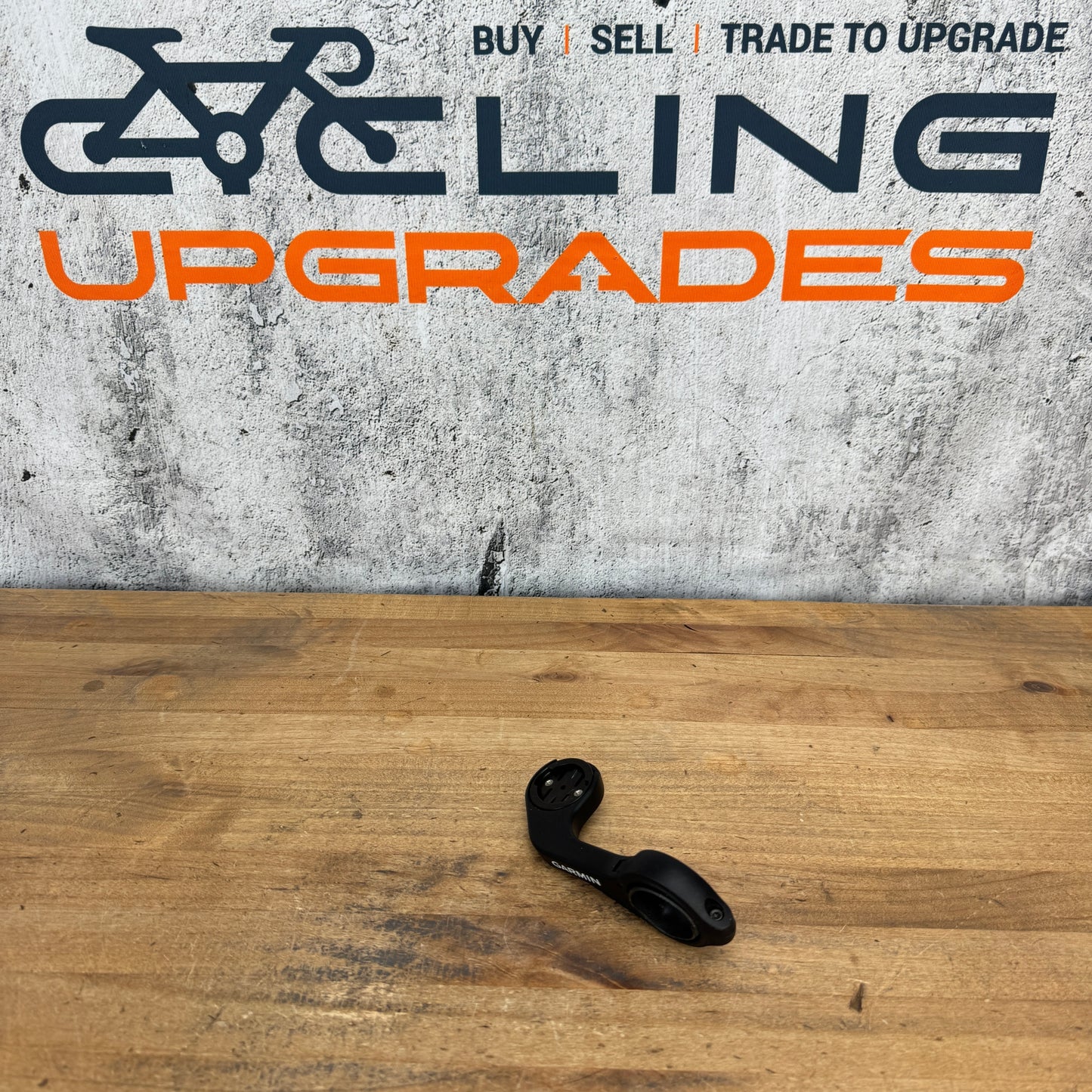 Garmin Out-Front Clamp On 31.8mm Cycling Computer Mount 47g