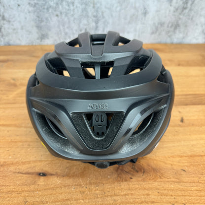 Giro Helios Spherical Medium 55-59cm Black Cycling Bike Helmet 260g