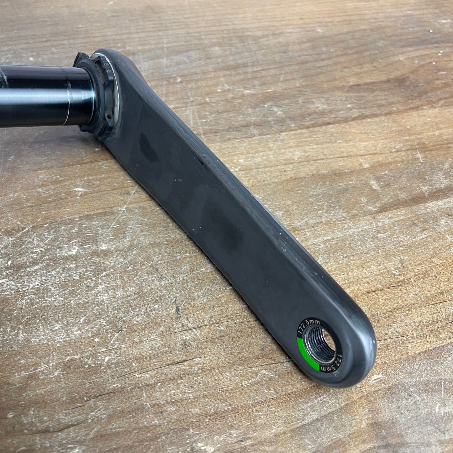 SRAM Force AXS Carbon 172.5mm 4-Bolt 107BCD Crank Arms DUB Spindle 546g