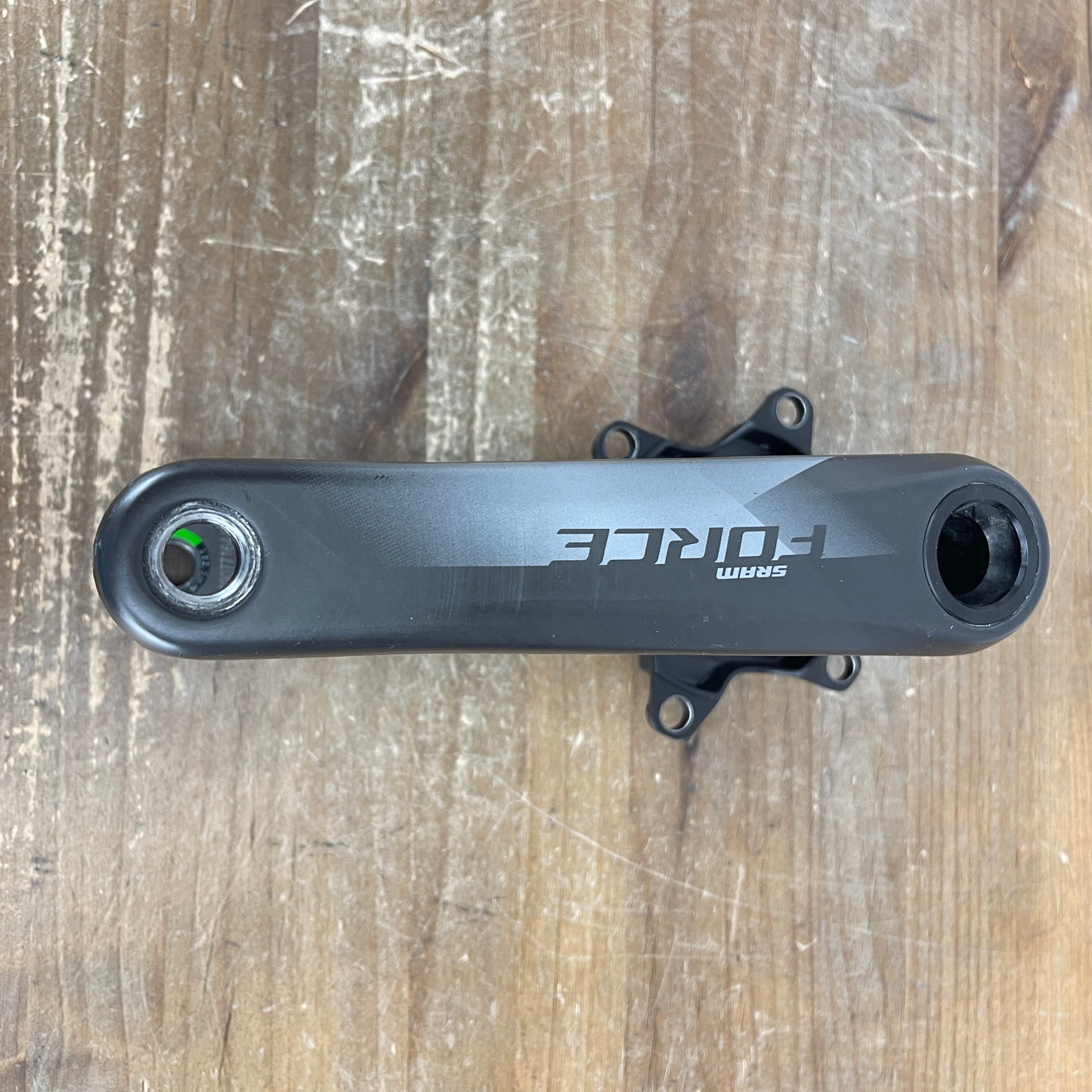 SRAM Force AXS Carbon 172.5mm 4-Bolt 107BCD Crank Arms DUB Spindle 546g