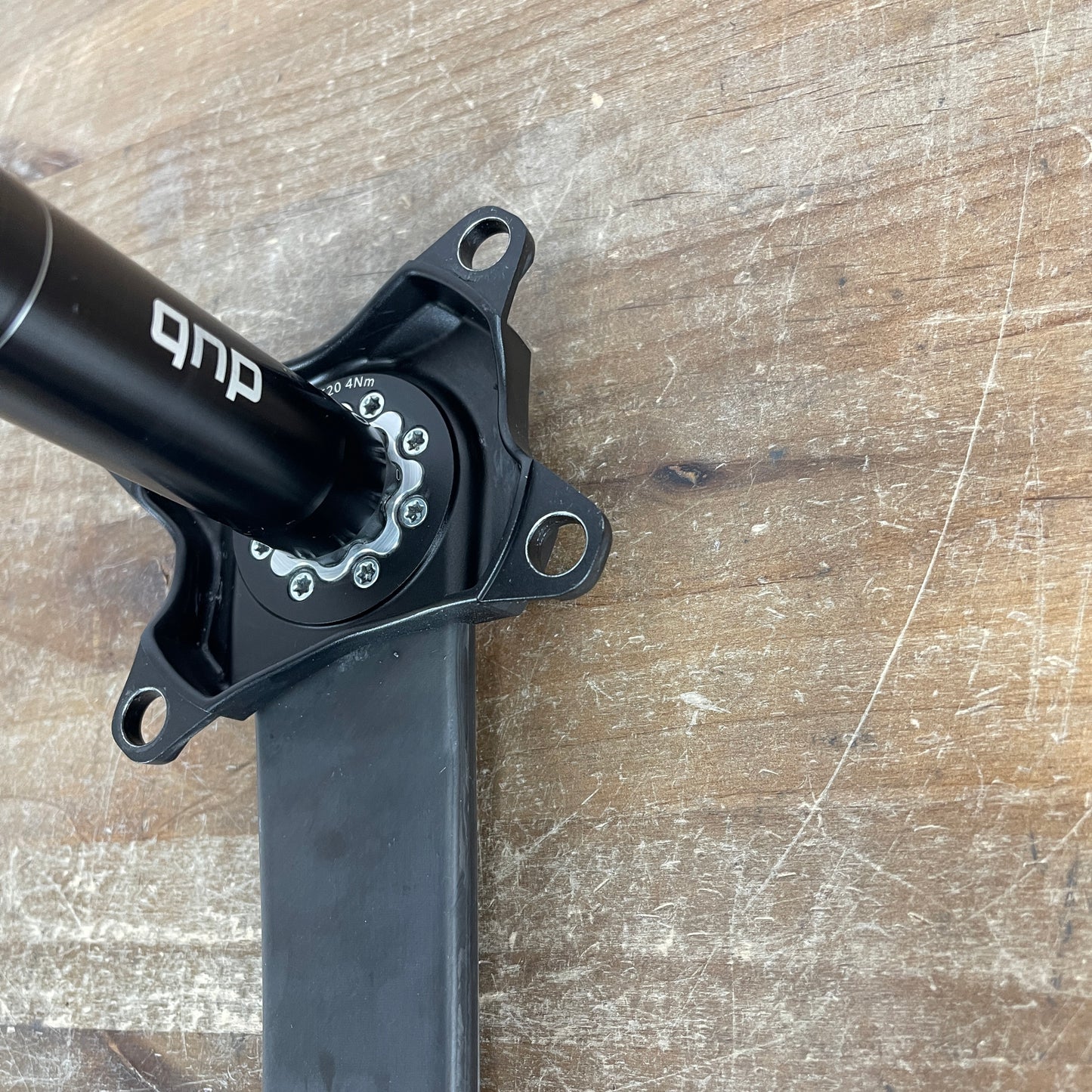 SRAM Force AXS Carbon 172.5mm 4-Bolt 107BCD Crank Arms DUB Spindle 546g